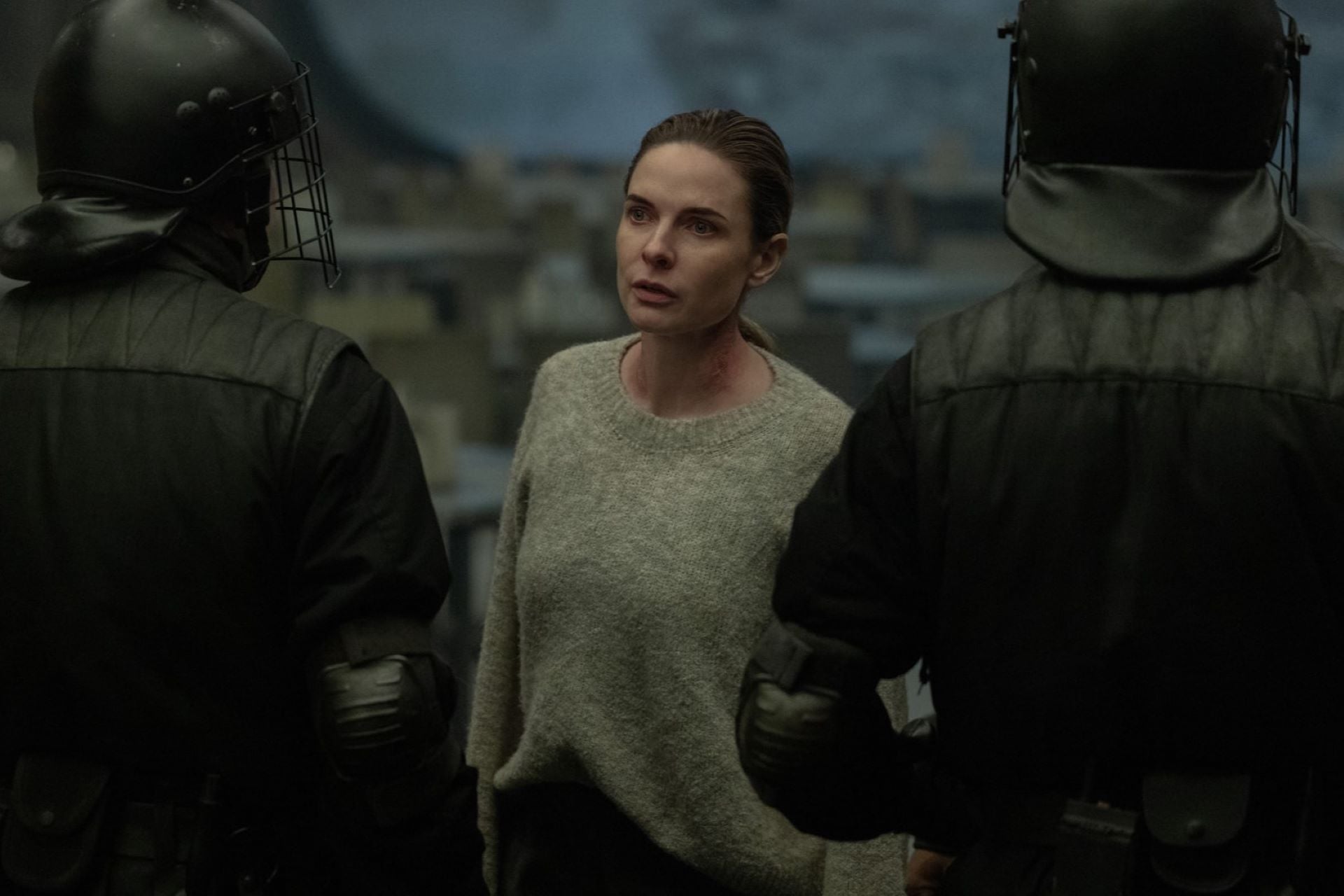Silo Season 3 Rebecca Ferguson Guards