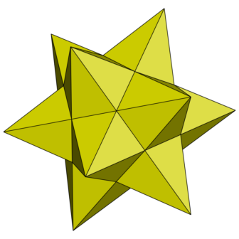 Small Stellated Dodecahedron Modeled