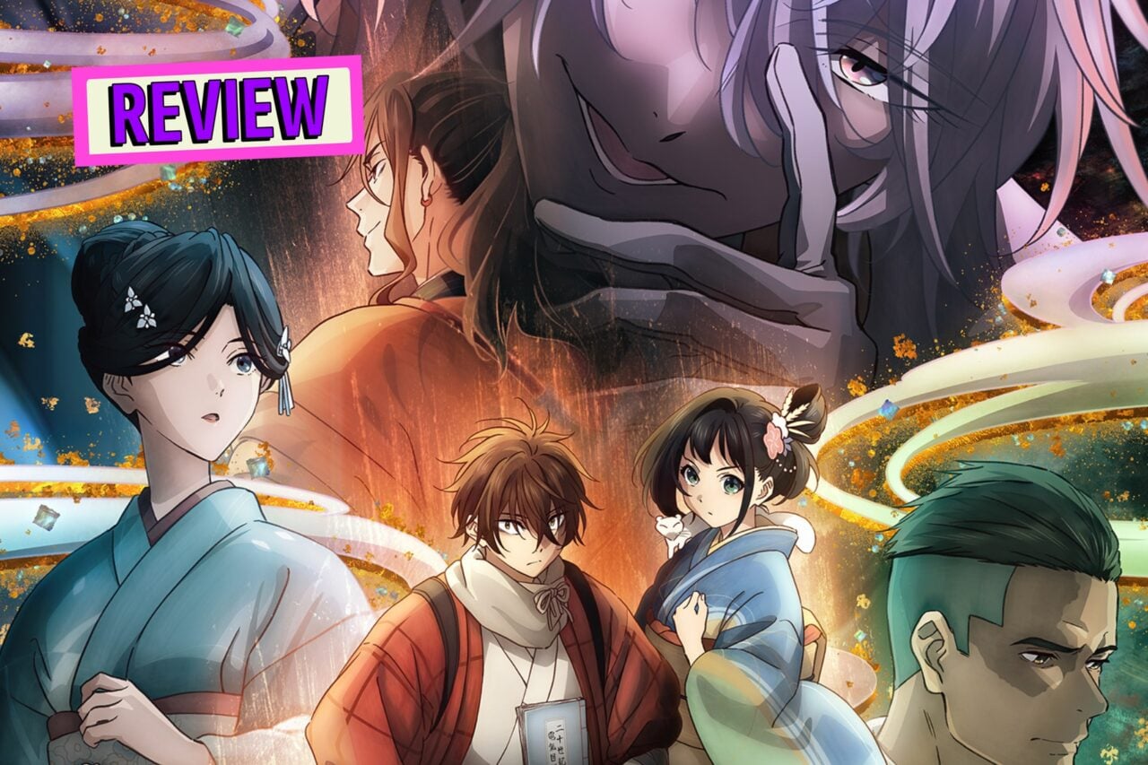 Sparks Of Tomorrow key visual of its main cast.