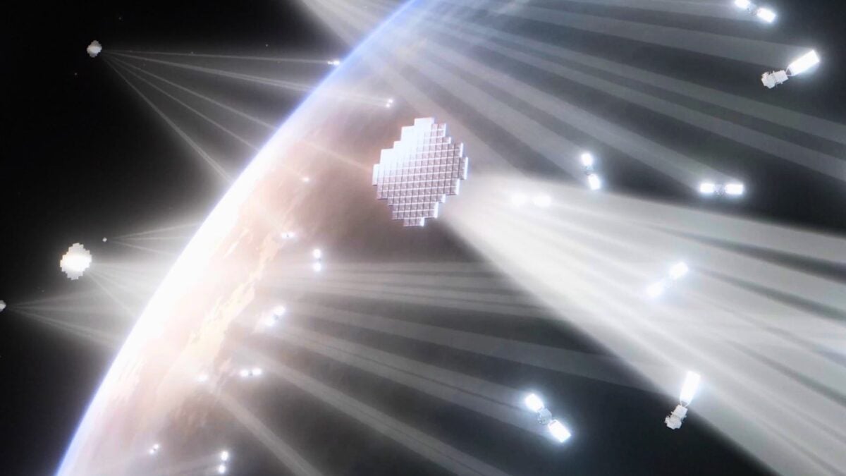 This Satellite Could Be the First Step Toward a Power Grid in Space