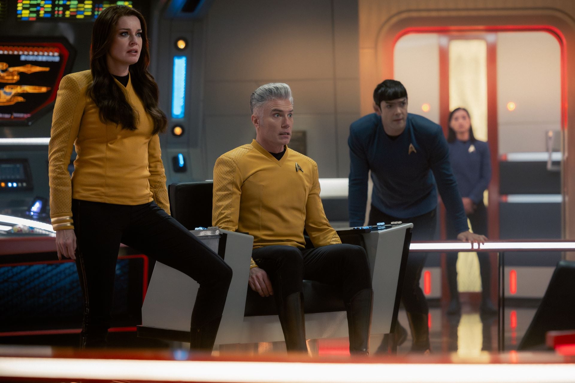 Star Trek Snw 4x09 Bridge