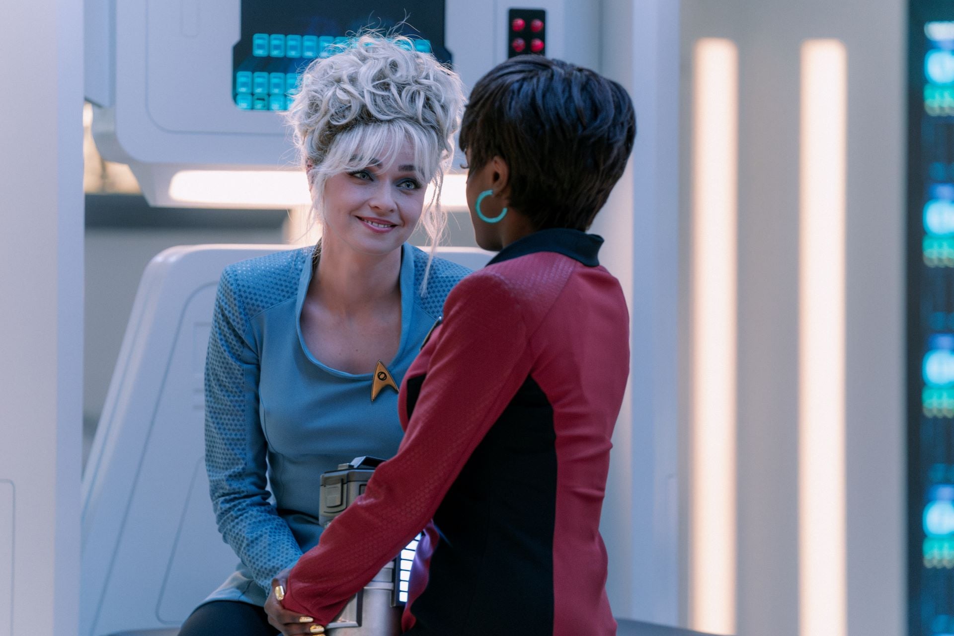 Star Trek Snw 4x10 Chapel Uhura