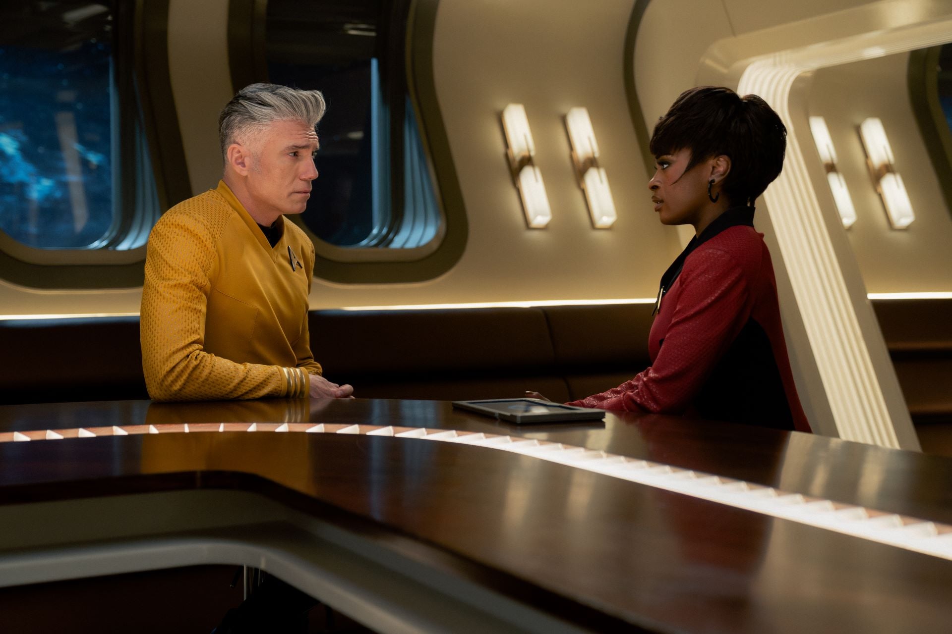 Star Trek Snw 4x10 Pike Uhura