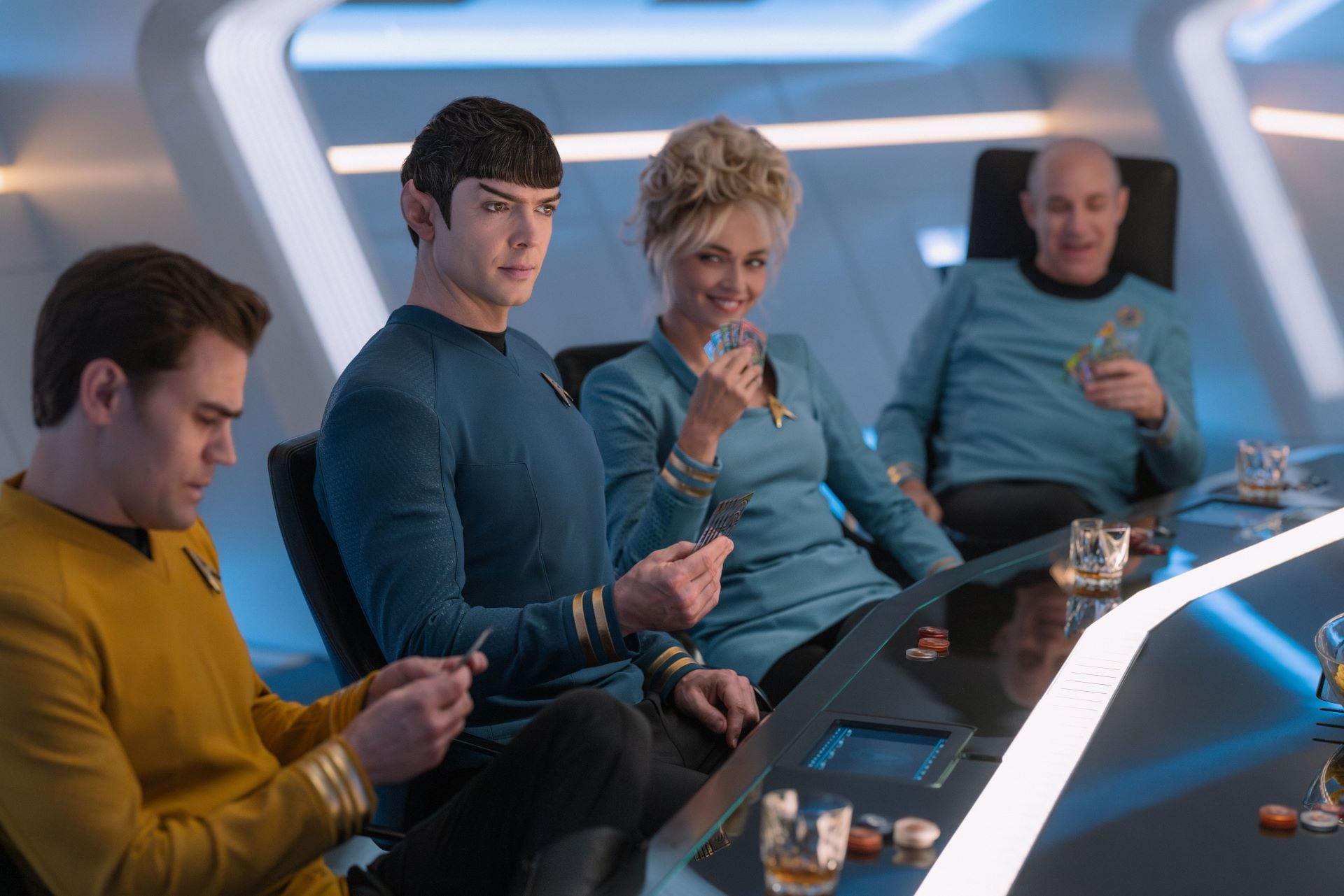 Star Trek Snw 4x10 Poker