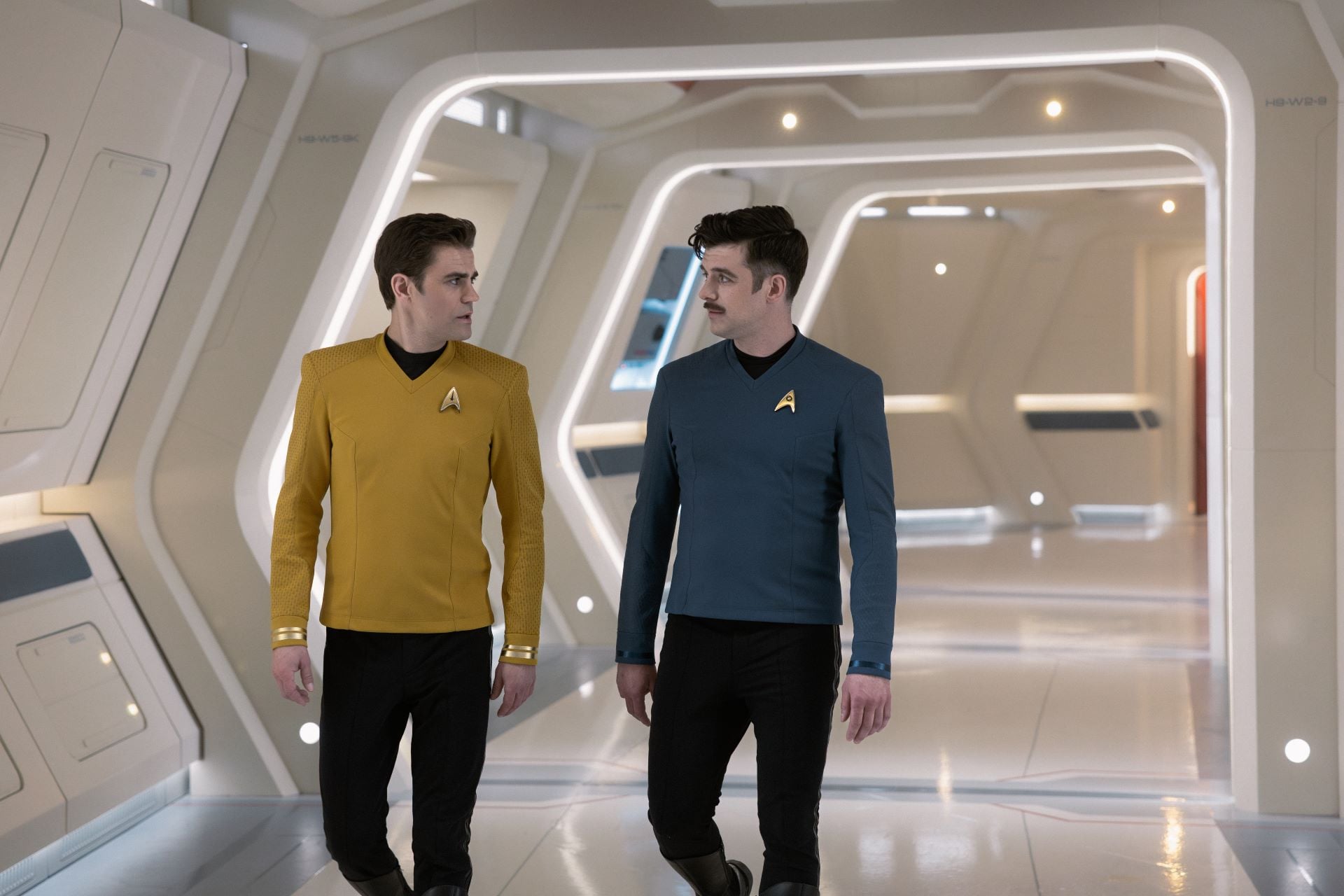 Star Trek Strange New Worlds Season 4 Episode 8 Kirk Sam