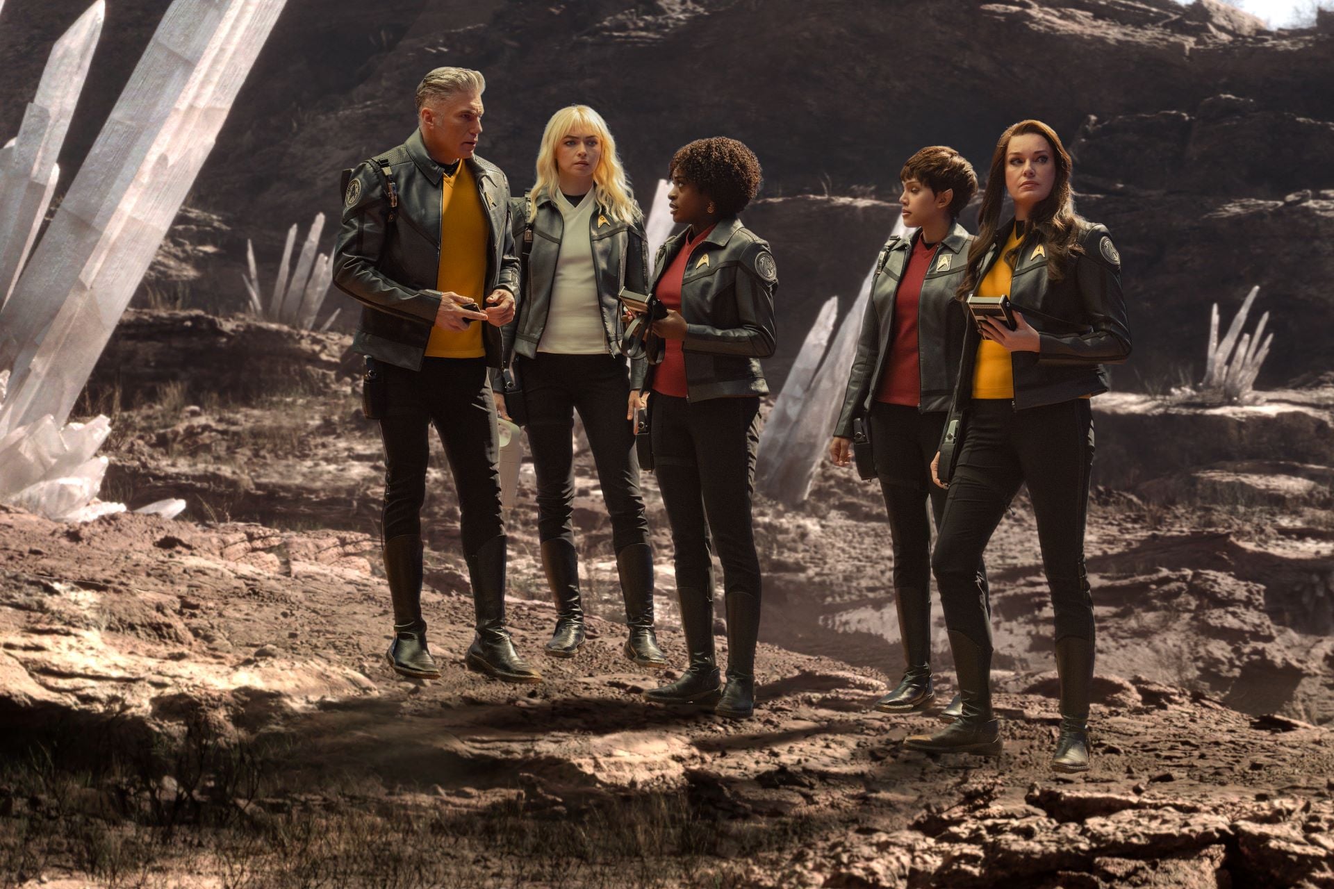 Star Trek Strange New Worlds Season 4 Episode 8 Landing Party