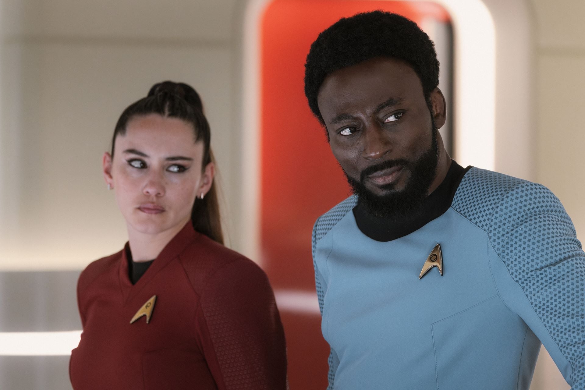 Star Trek Strange New Worlds Season 4 Episode 8 Mbenga