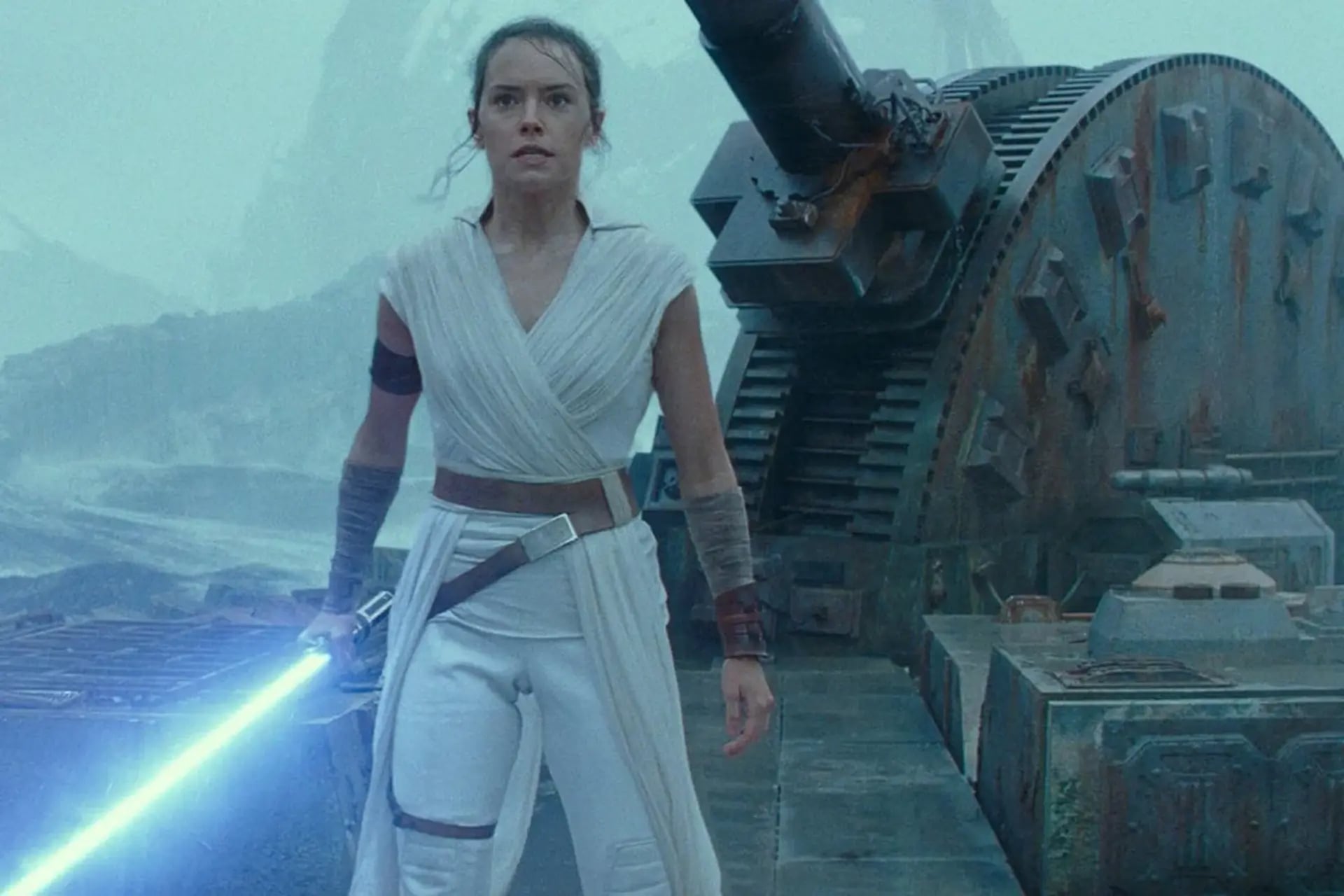 Star Wars Rey Hed