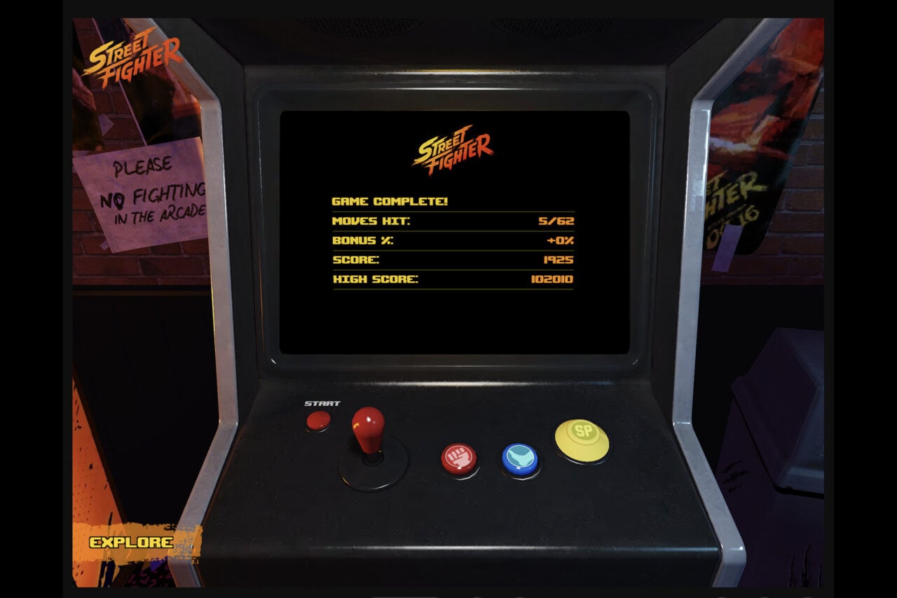The ‘Street Fighter’ Trailer Is Now a Playable Game on YouTube
