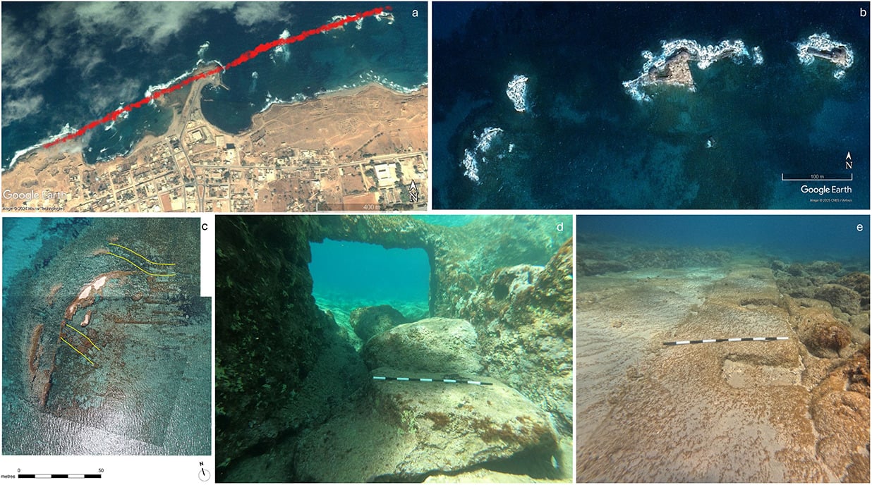 Submerged Ruins Apollonia