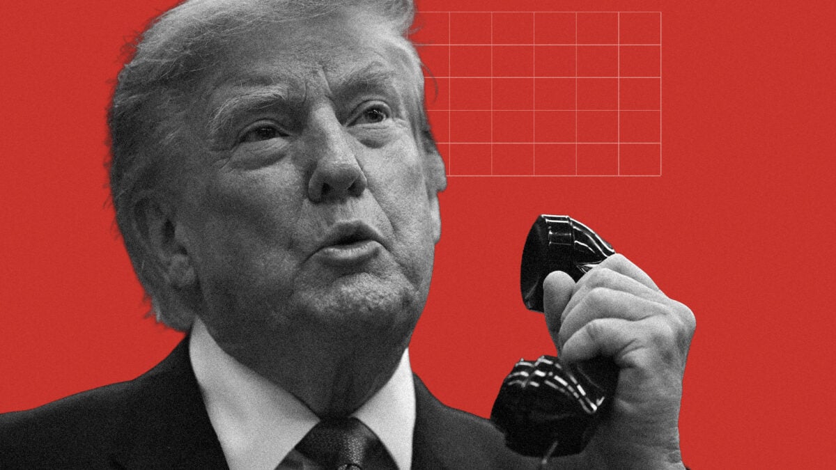 Trump Decides Now Would Be a Great Time to Support Flock Cameras Trump Decides Now Would Be a Great Time to Support Flock Cameras