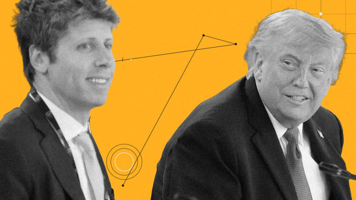 Trump’s Attempt to Rename AI Misunderstands the MAGA Faithful Trump’s Attempt to Rename AI Misunderstands the MAGA Faithful