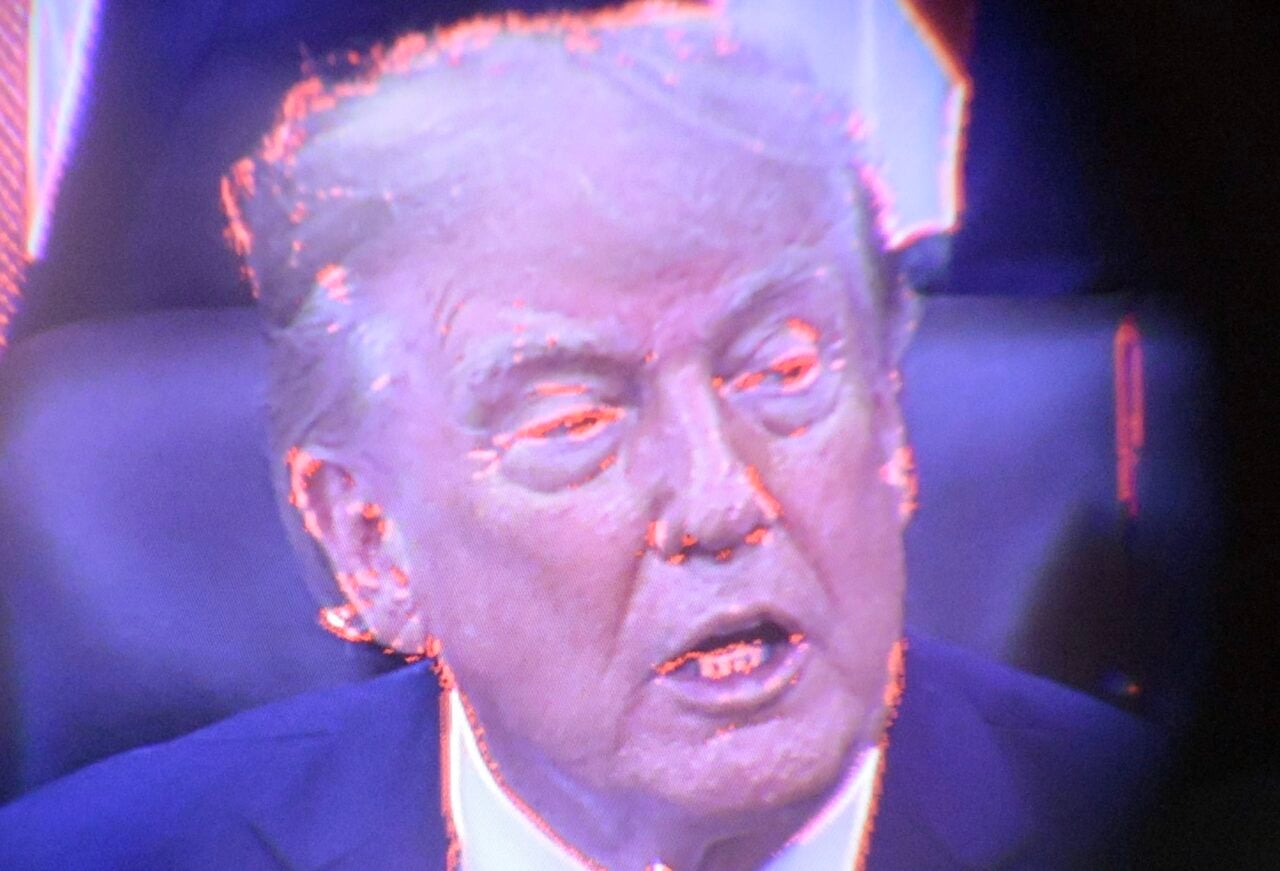Trump Viewfinder