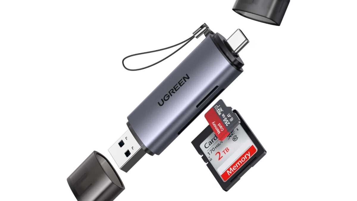 UGREEN MicroSD Card Reader Is Practically Free on Amazon, Now Even Cheaper Than ...
