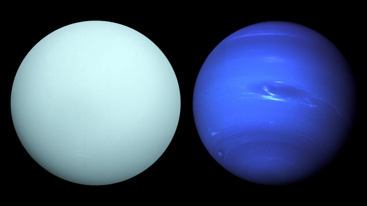 Scientists Tried Recreating Uranian and Neptunian Ice. Here’s What Happened Scientists Tried Recreating Uranian and Neptunian Ice. Here’s What Happened