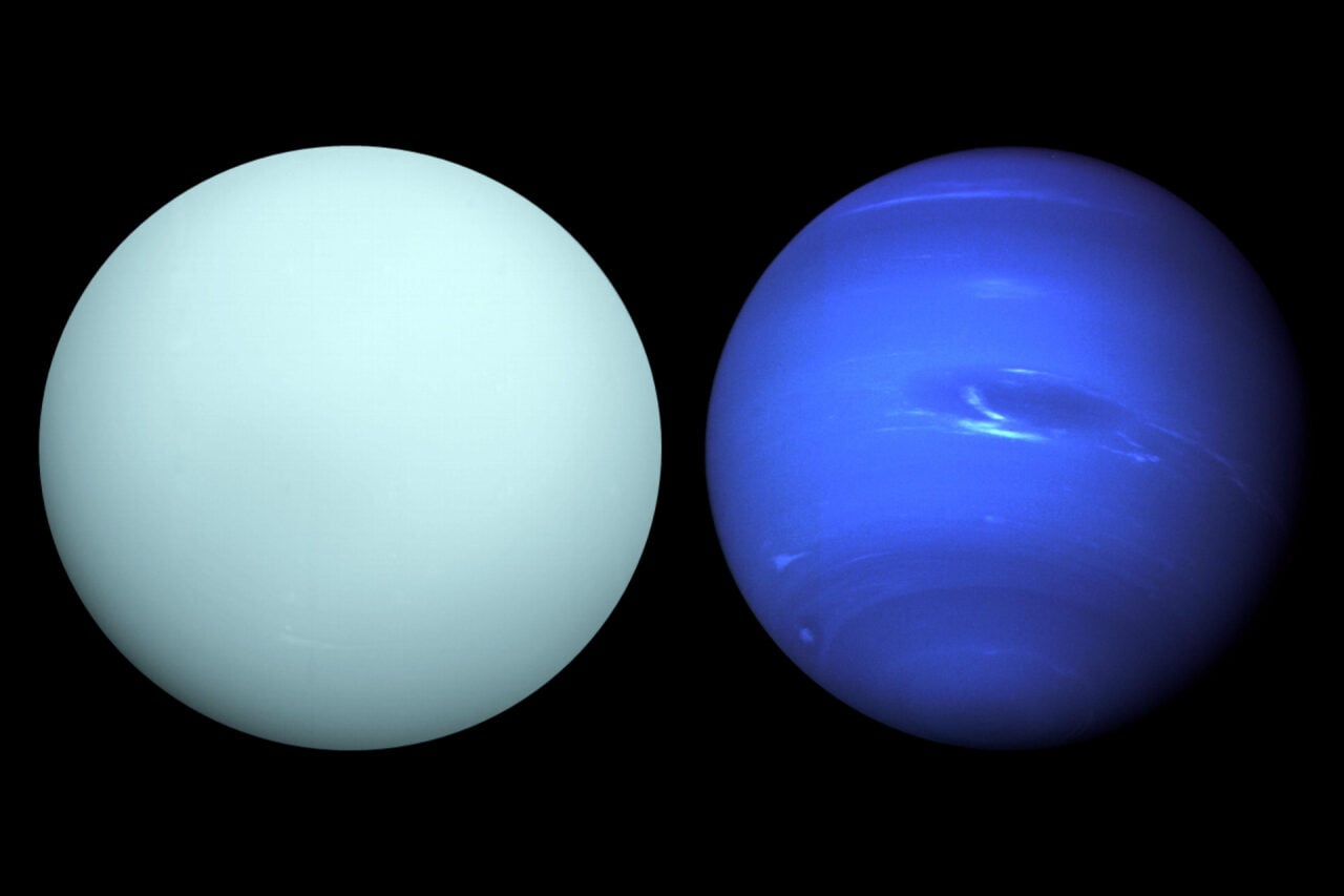 Scientists Tried Recreating Uranian and Neptunian Ice. Here’s What Happened