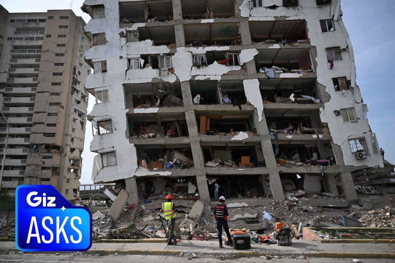 Venezuela Earthquake Damage