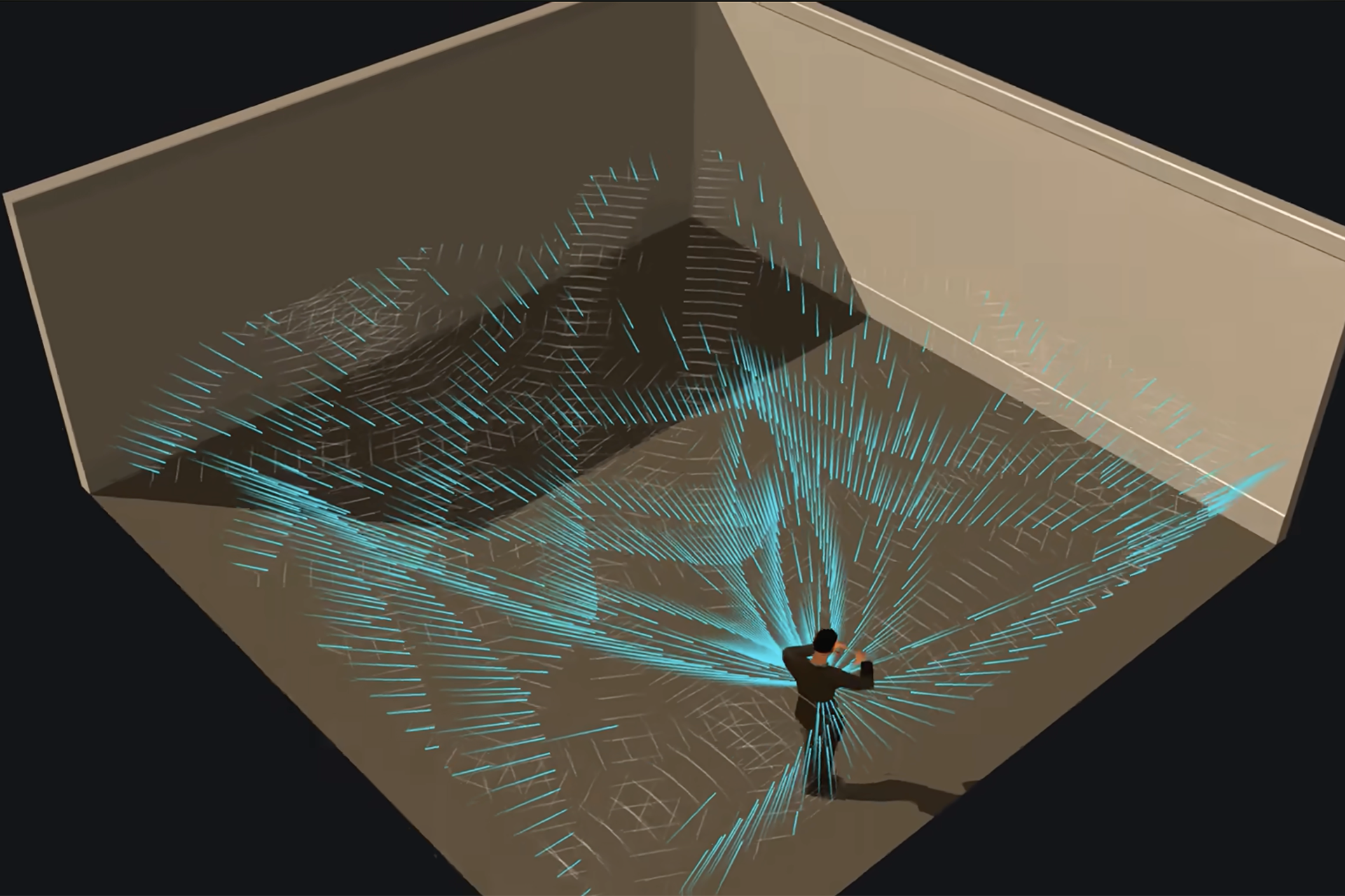 Vercidium raytraced audio demo