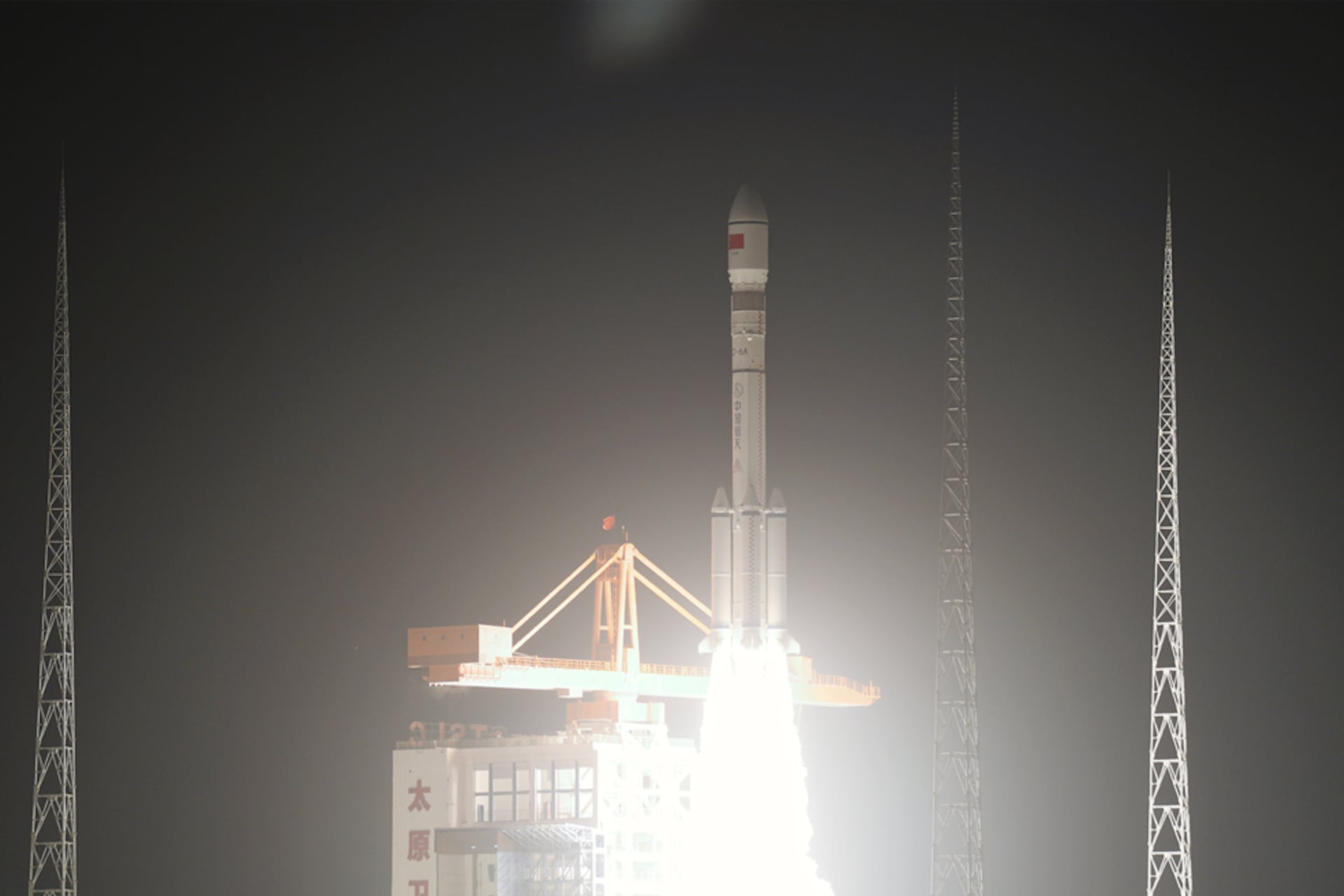 A Long March-6 rocket launched the satellite on March 15, 2026.