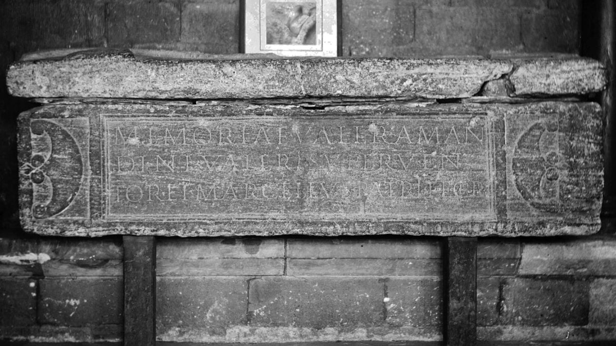 Someone Reused This Roman Sarcophagus. We May Finally Know Who&rsquo;s Inside