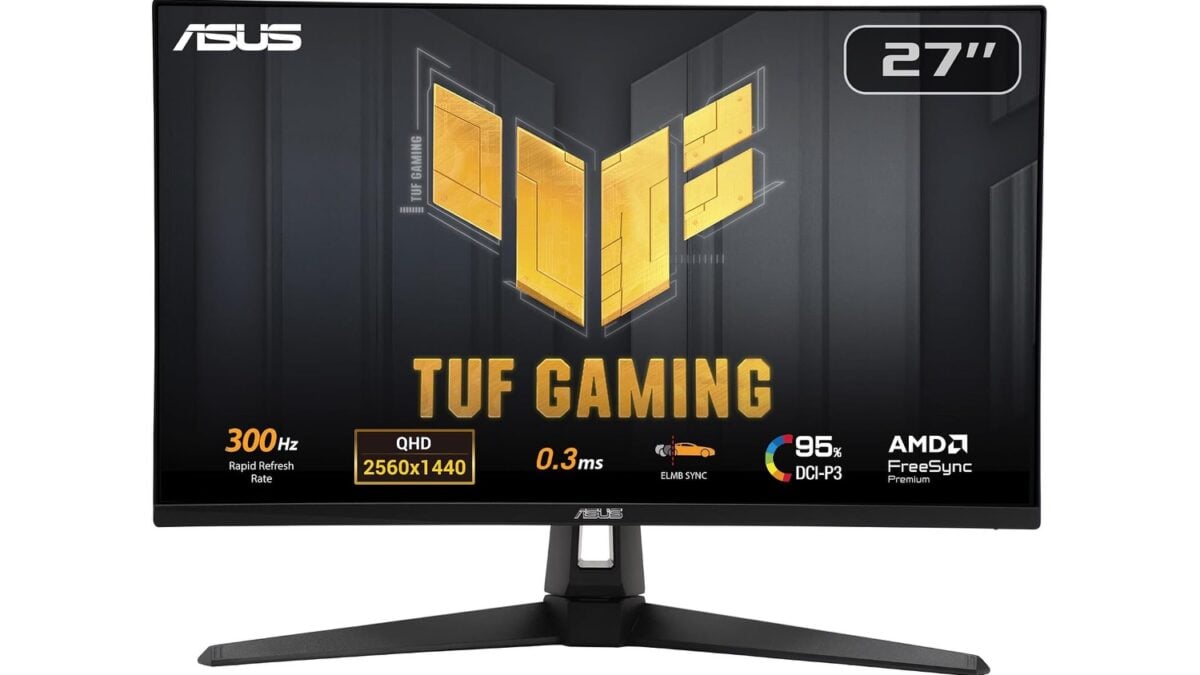 Amazon Offloads ASUS TUF 27-Inch Gaming Monitor at a Near Zero-Margin ...