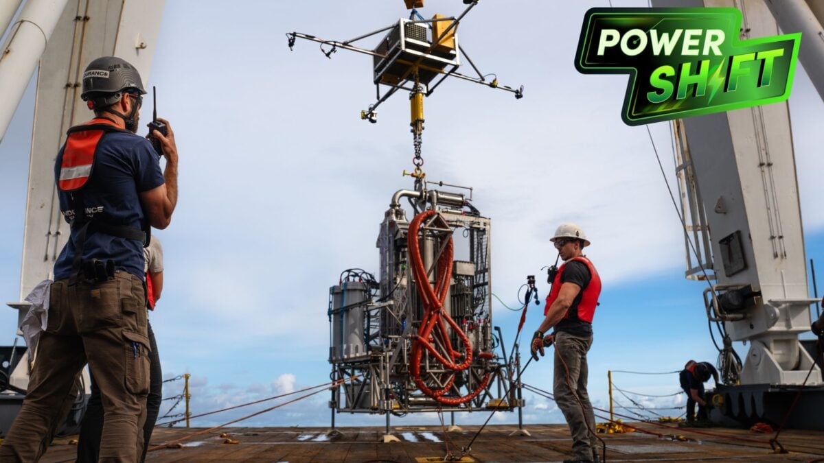 A Startup Just Pulled Electricity From an Underwater Volcano Off Oregon. The Next Step Is Much Harder