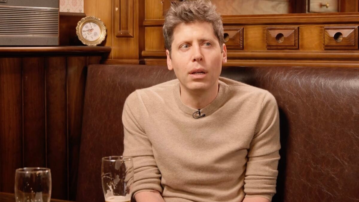 Sam Altman Reveals Internal Model Name Was 'Hold My Beer,' Pours One Out for All the Lives AI Could Destroy