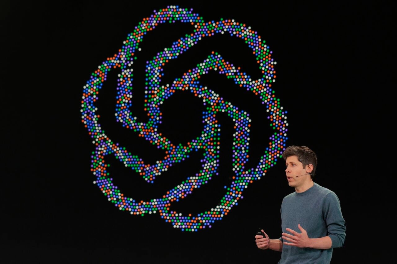 OpenAI CEO Sam Altman speaks at the company's annual DevDay conference in September 2026.