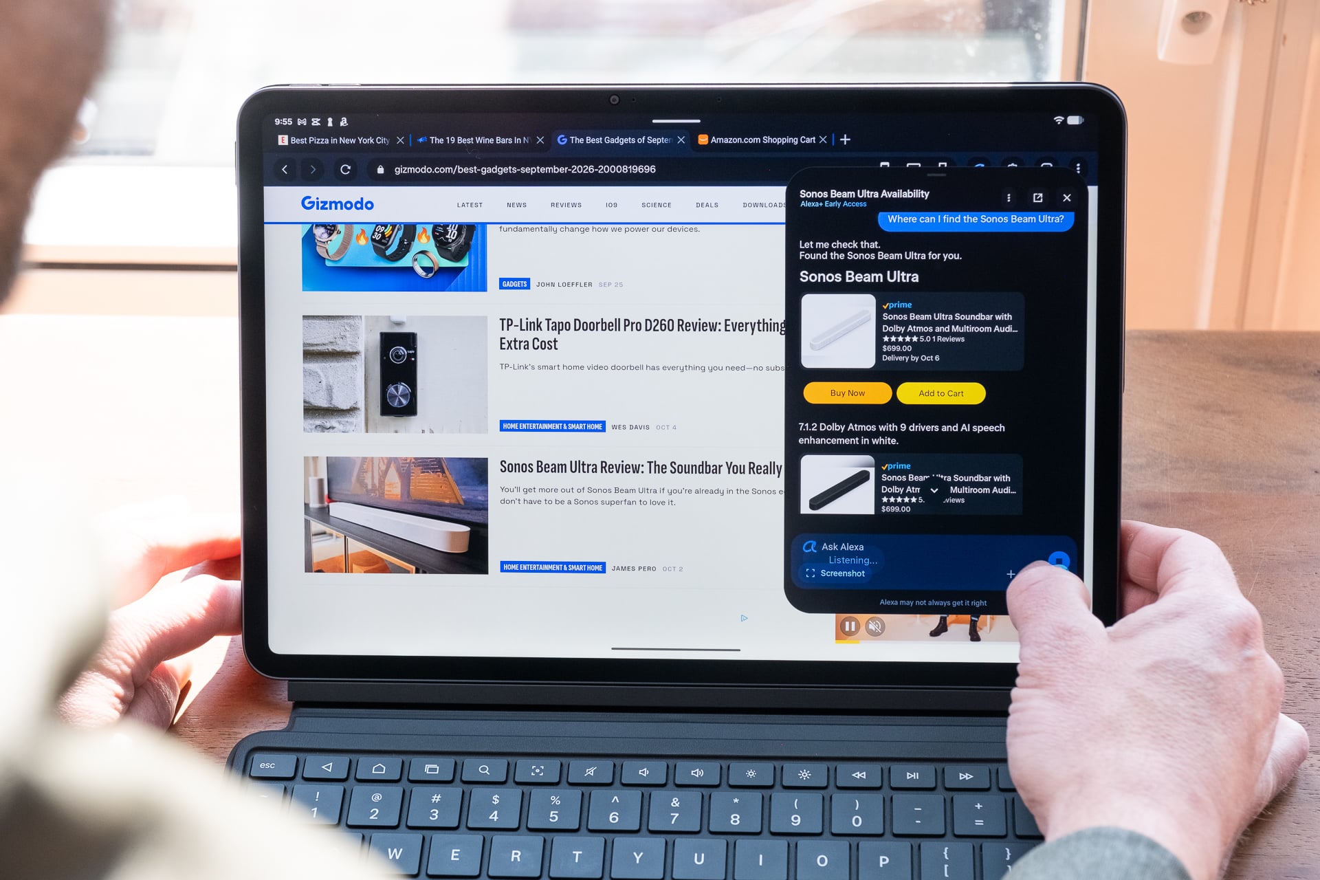 Amazon Alexa Tablet 16