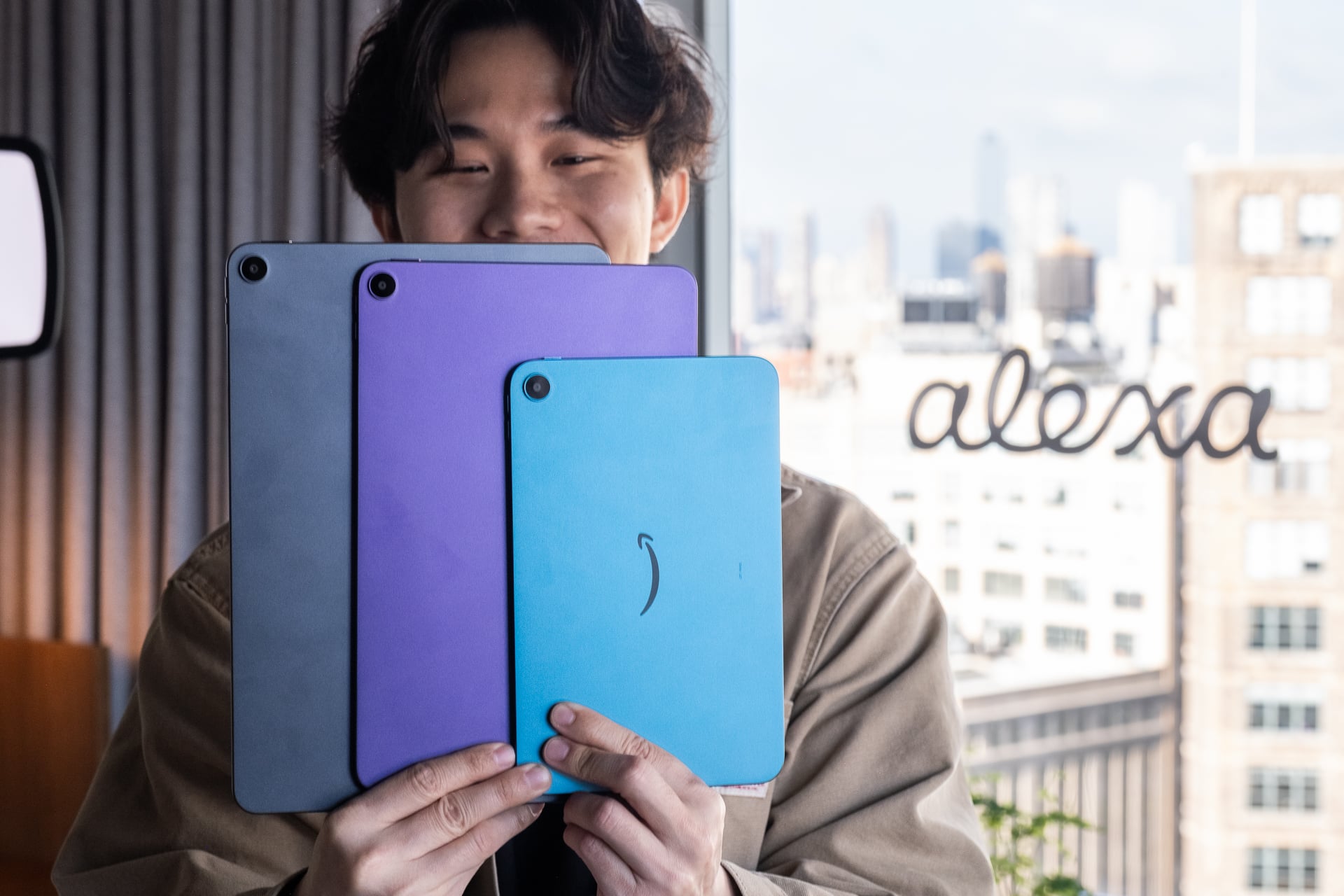 Amazon Alexa Tablet 21
