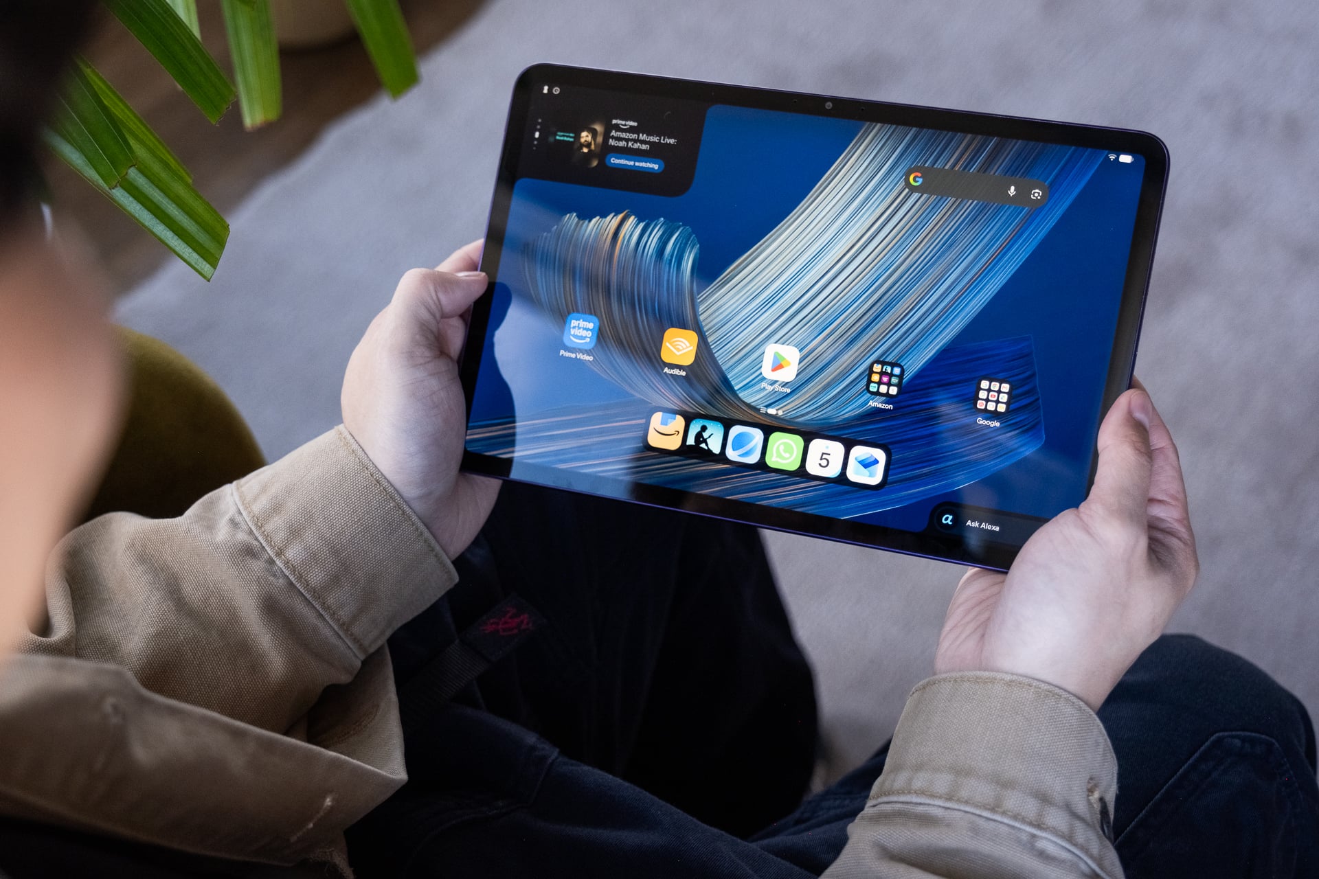 Amazon Alexa Tablet 34