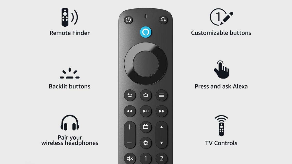 Fire TV Alexa Voice Remote Pro Packs More Tricks Than the Standard Version ...