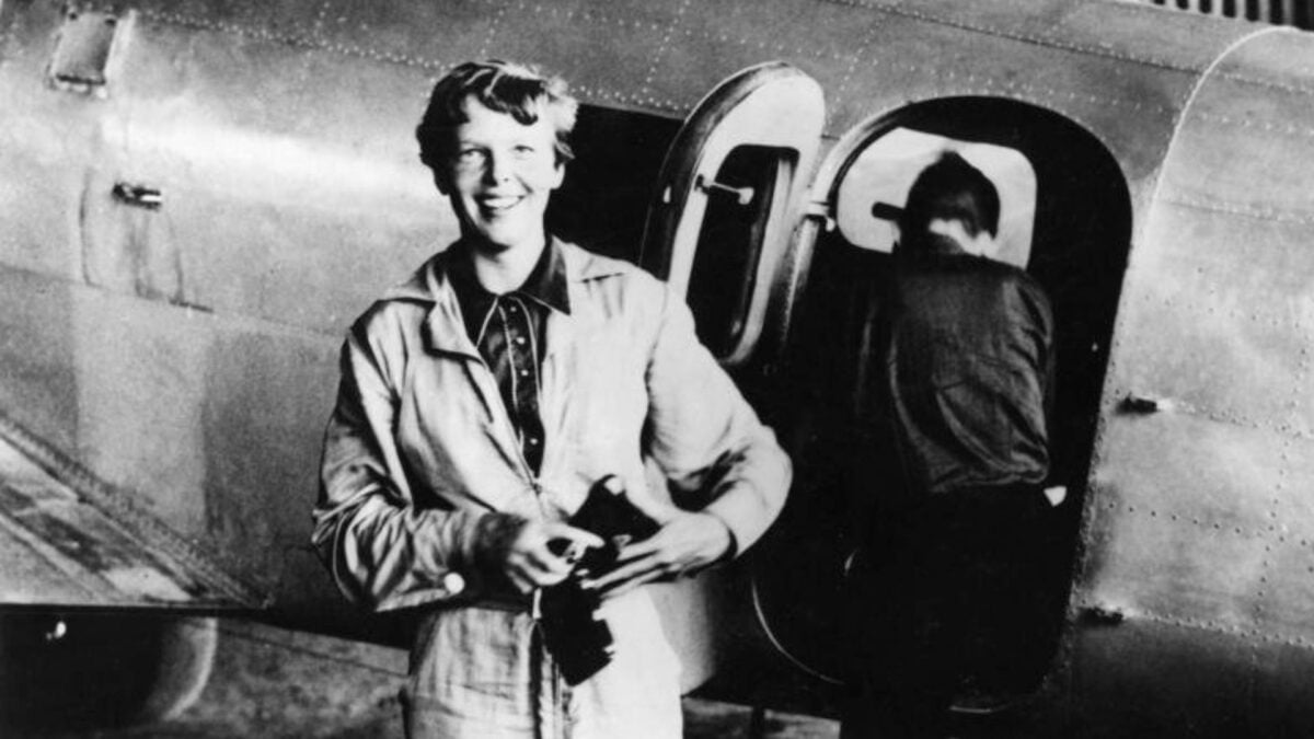 Researchers Spent 4 Days Investigating a Possible Amelia Earhart Wreck. Here&rsquo;s What They Found