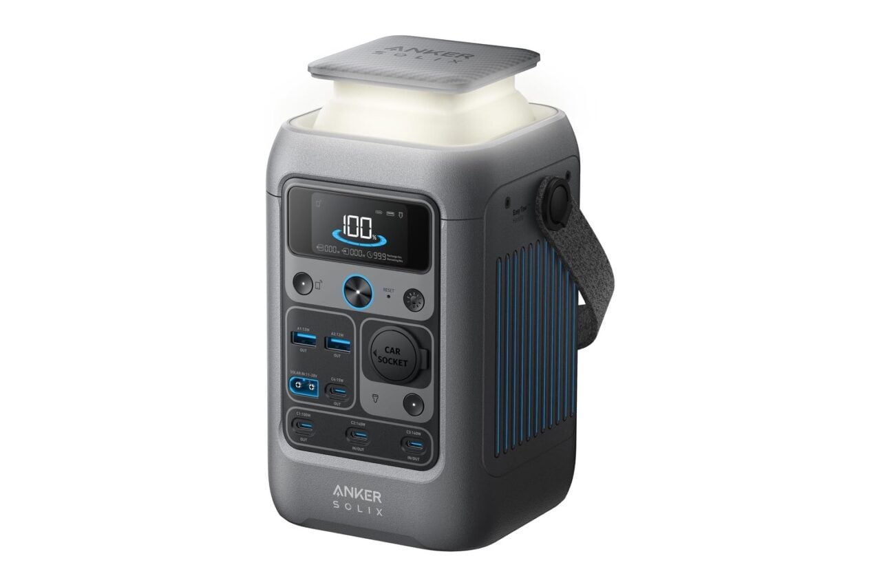 Anker Solix C300 Dc Portable Power Station 288wh