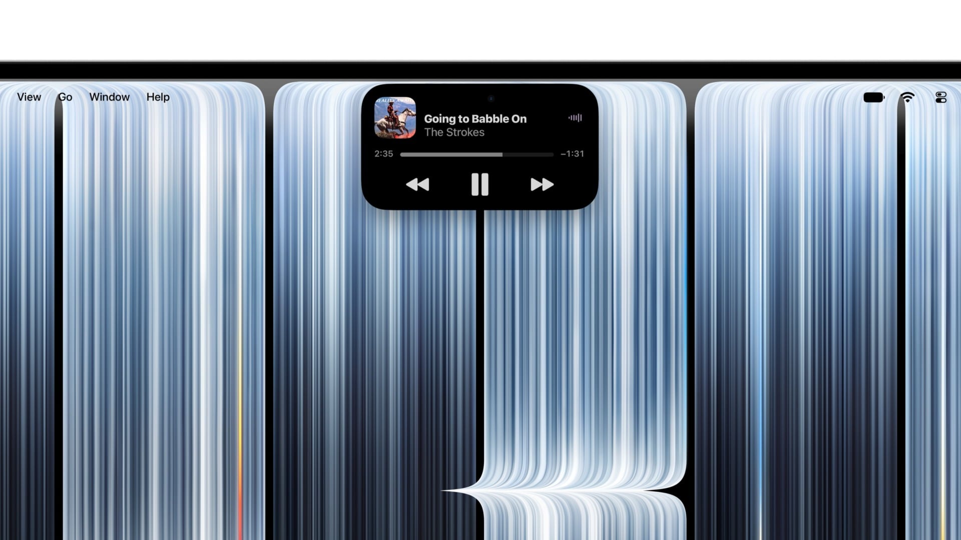 Apple Macbook Pro With Proled Xdr Display Dynamic Island Apple Music 261028