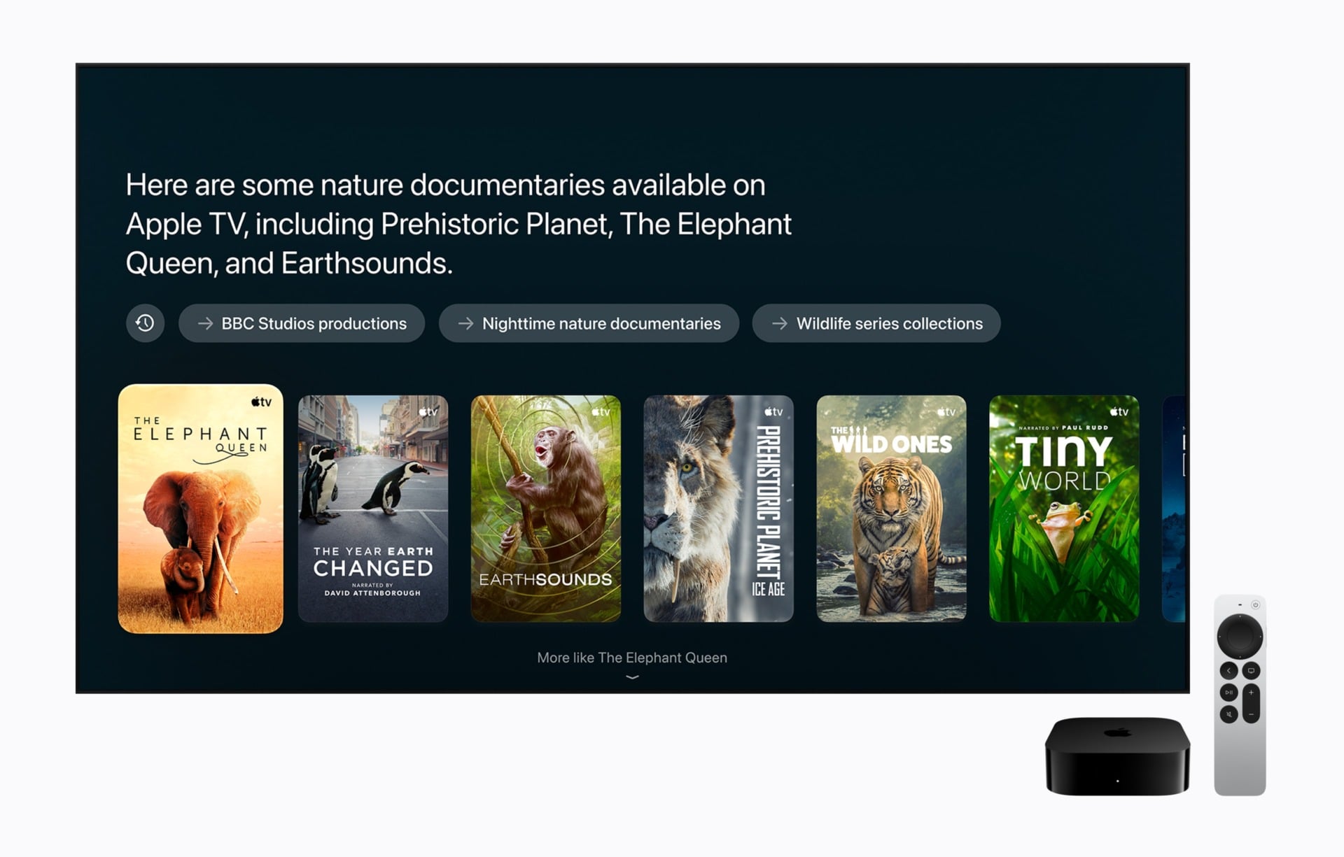 Apple TV 4k With Siri Ai Suggestions 261013