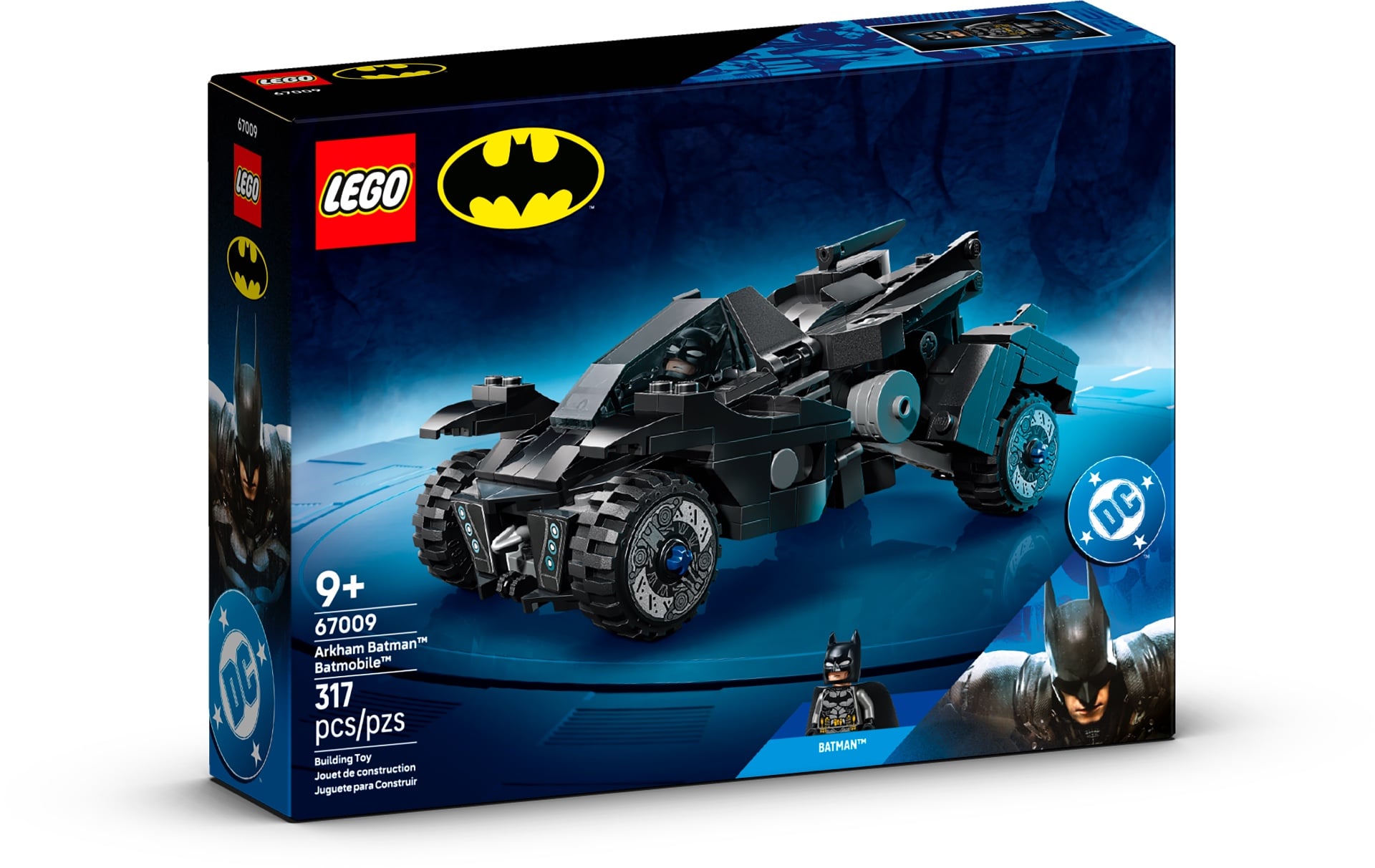 Arkham Batman Batmobile