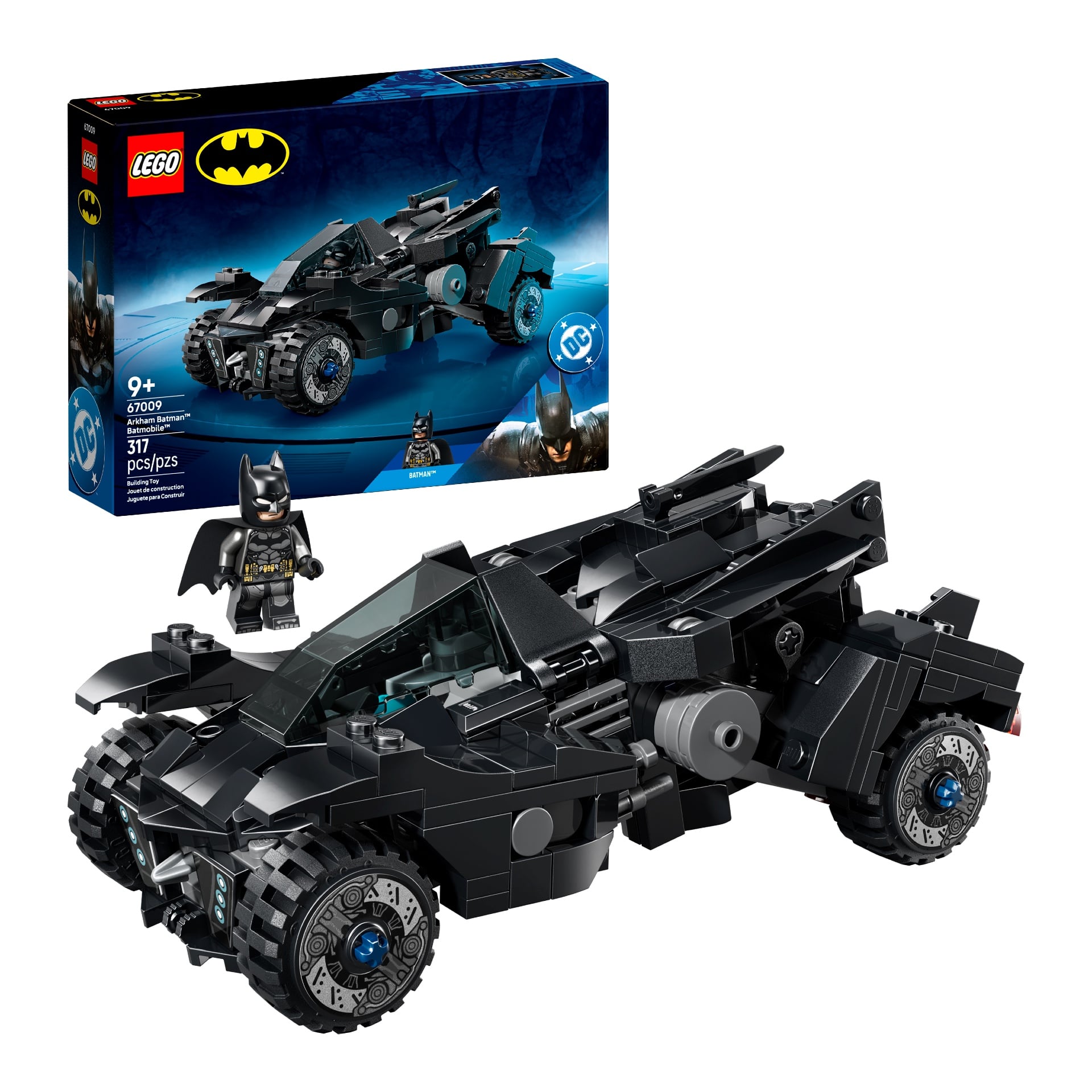 Arkham Batman Batmobile 2