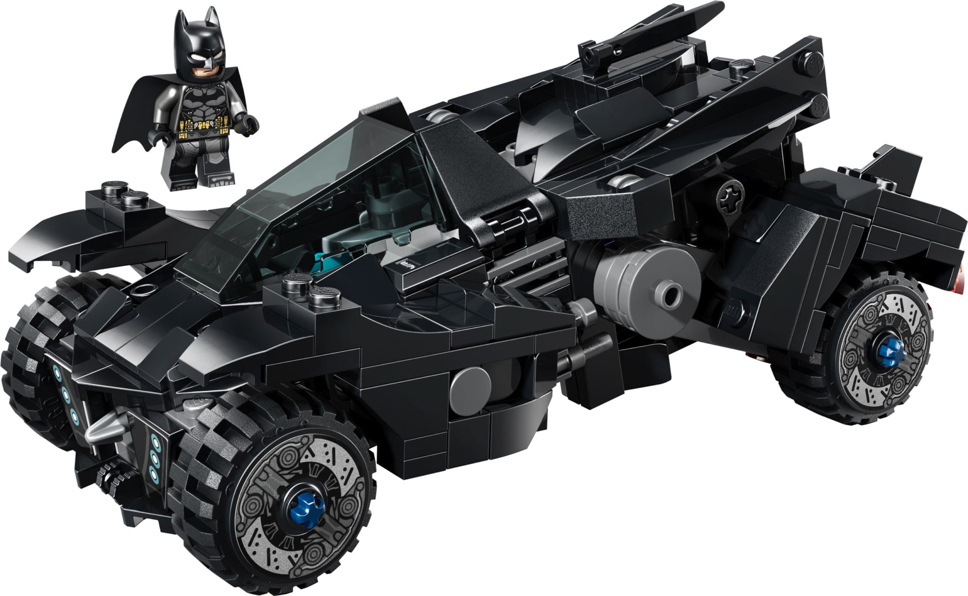 Arkham Batman Batmobile 3