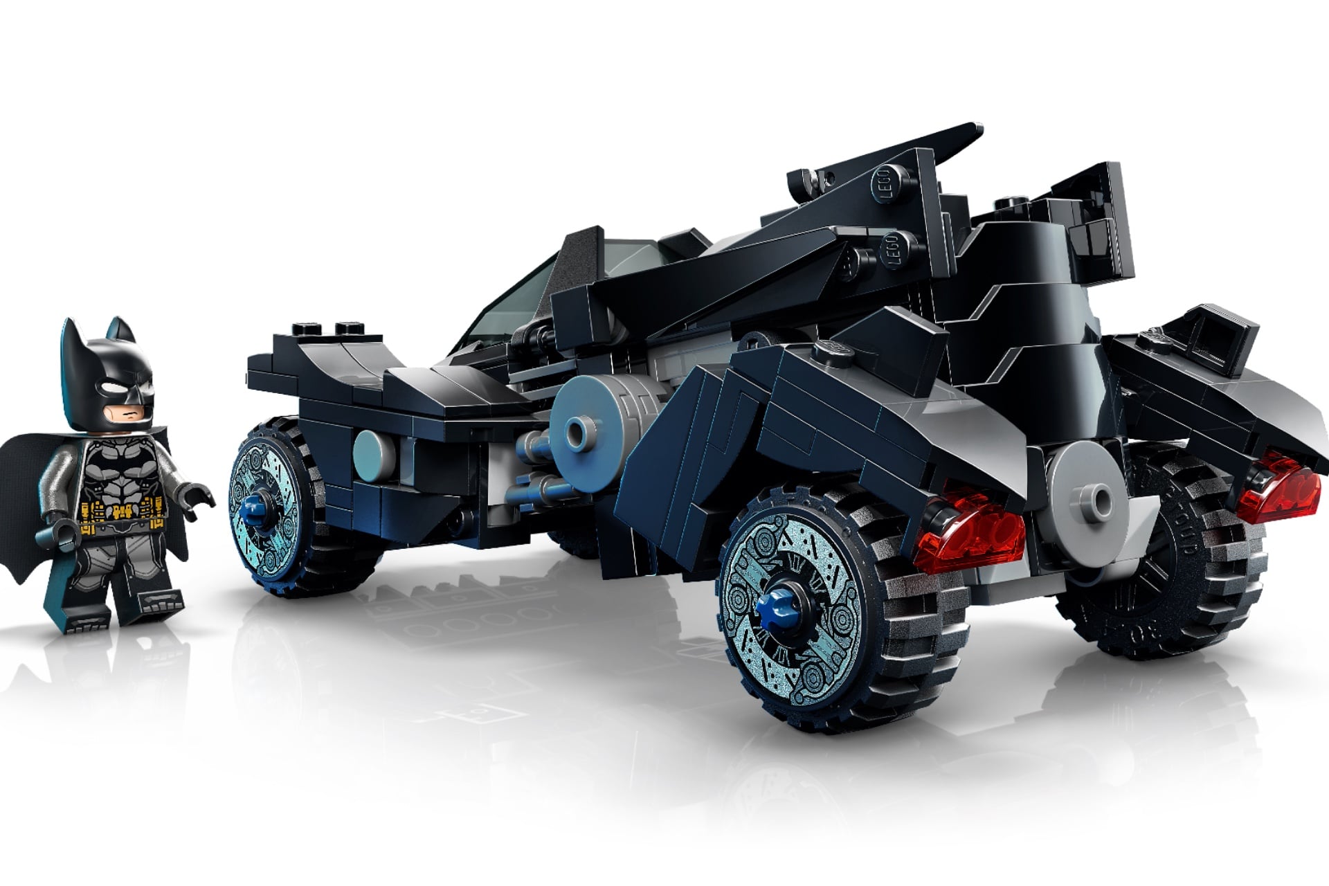 Lego DC Arkham Batman Batmobile