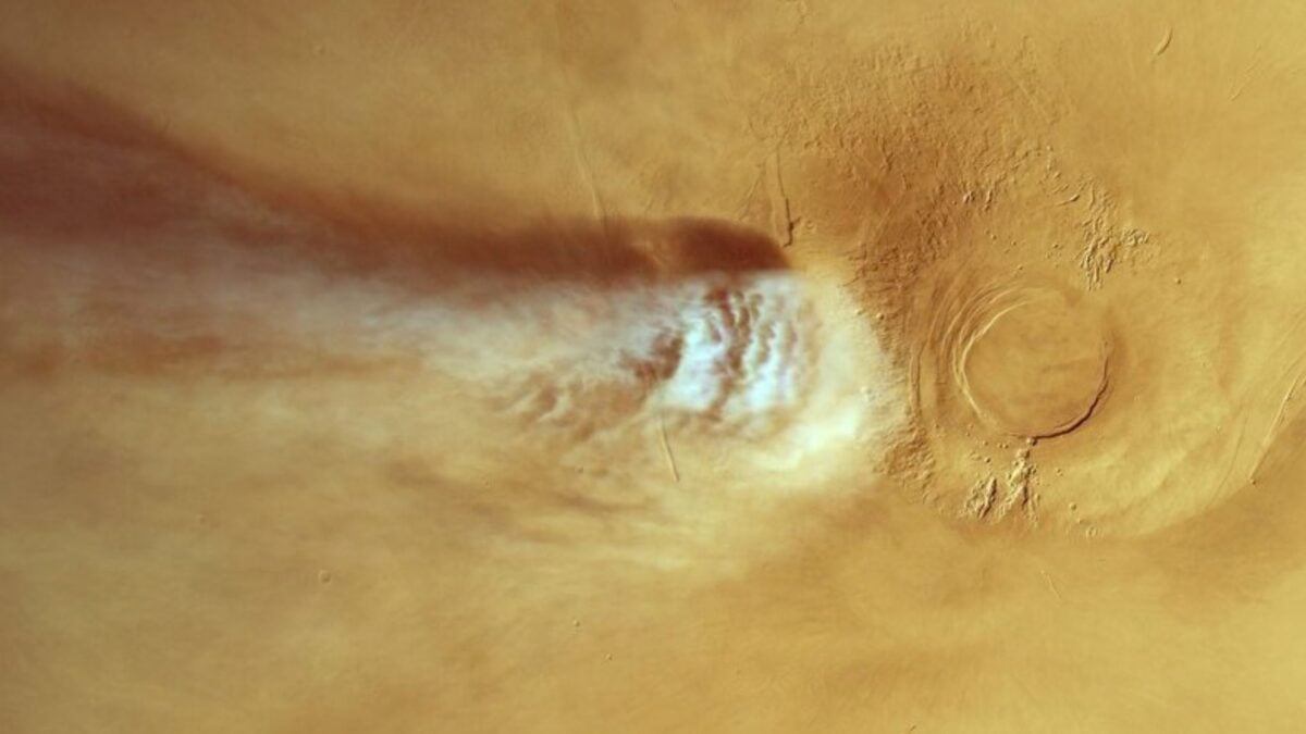 Mars’s Weirdest Cloud Forms in a Way Scientists Thought…