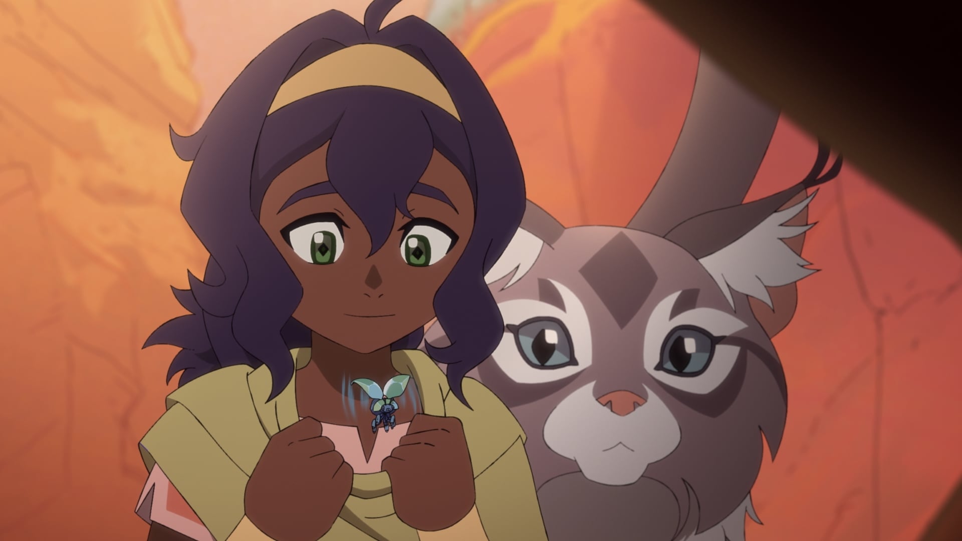 Avatar: Seven Havens still of Pavi.