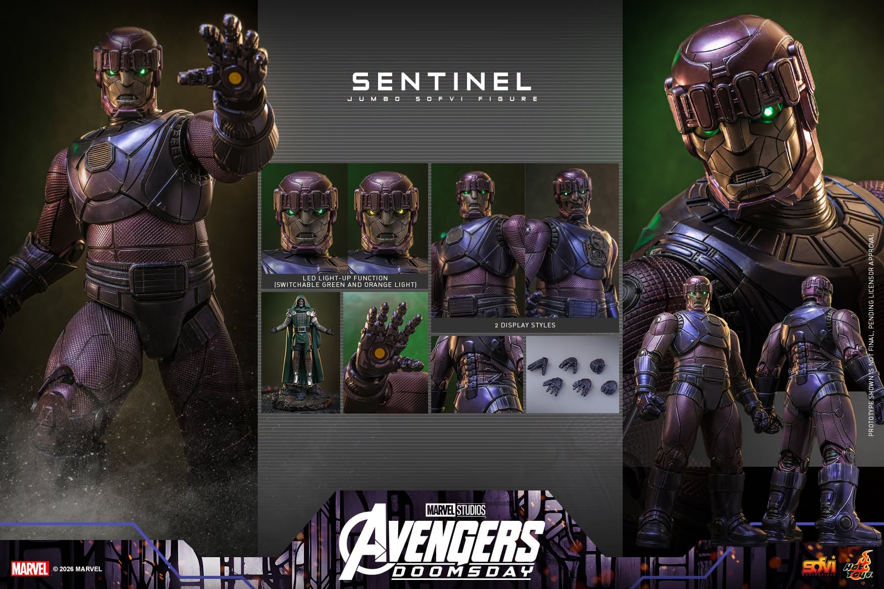 Avengers Doomsday Sentinel Figure 7