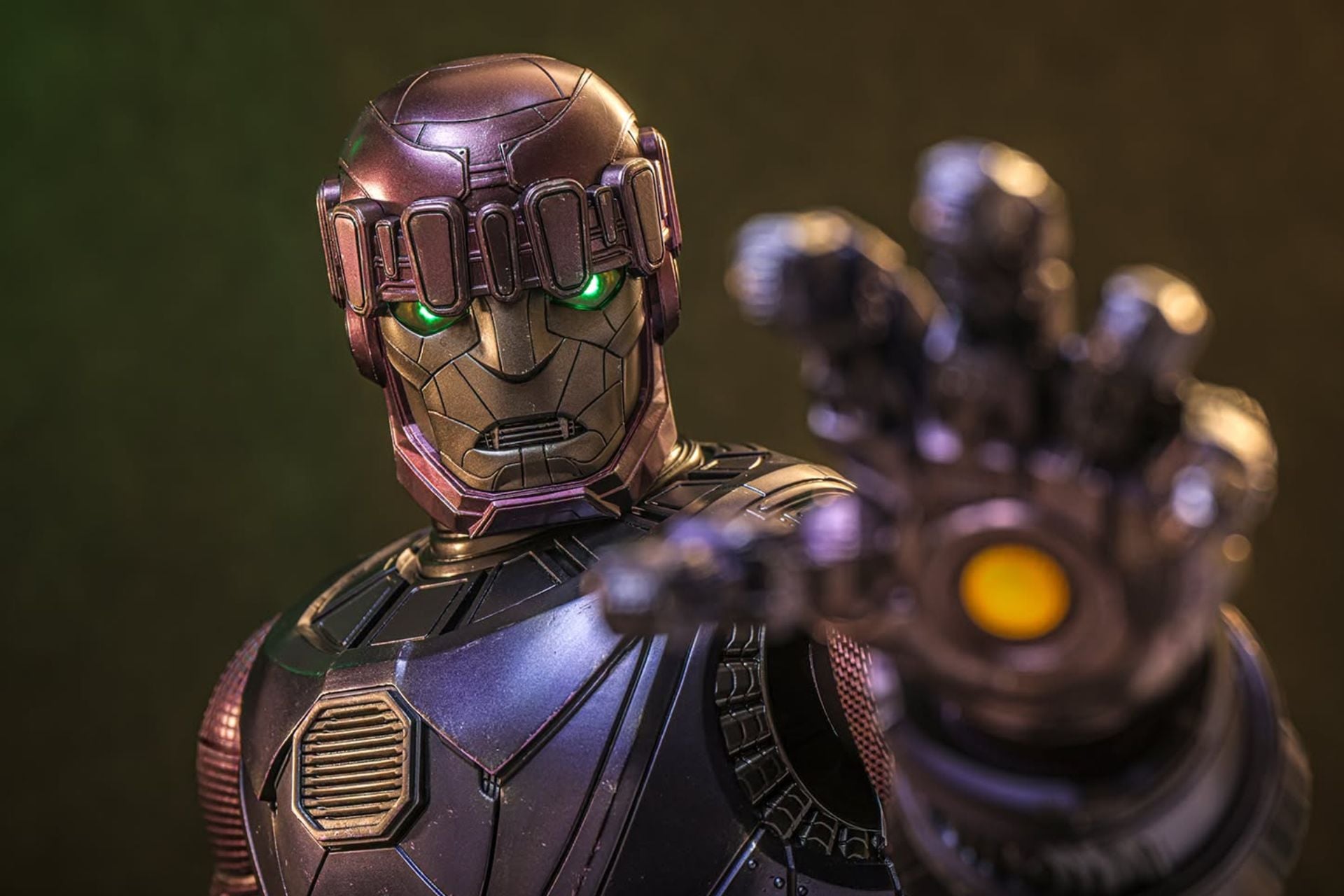 Doctor Doom's Sentinels are coming home at almost two feet tall.