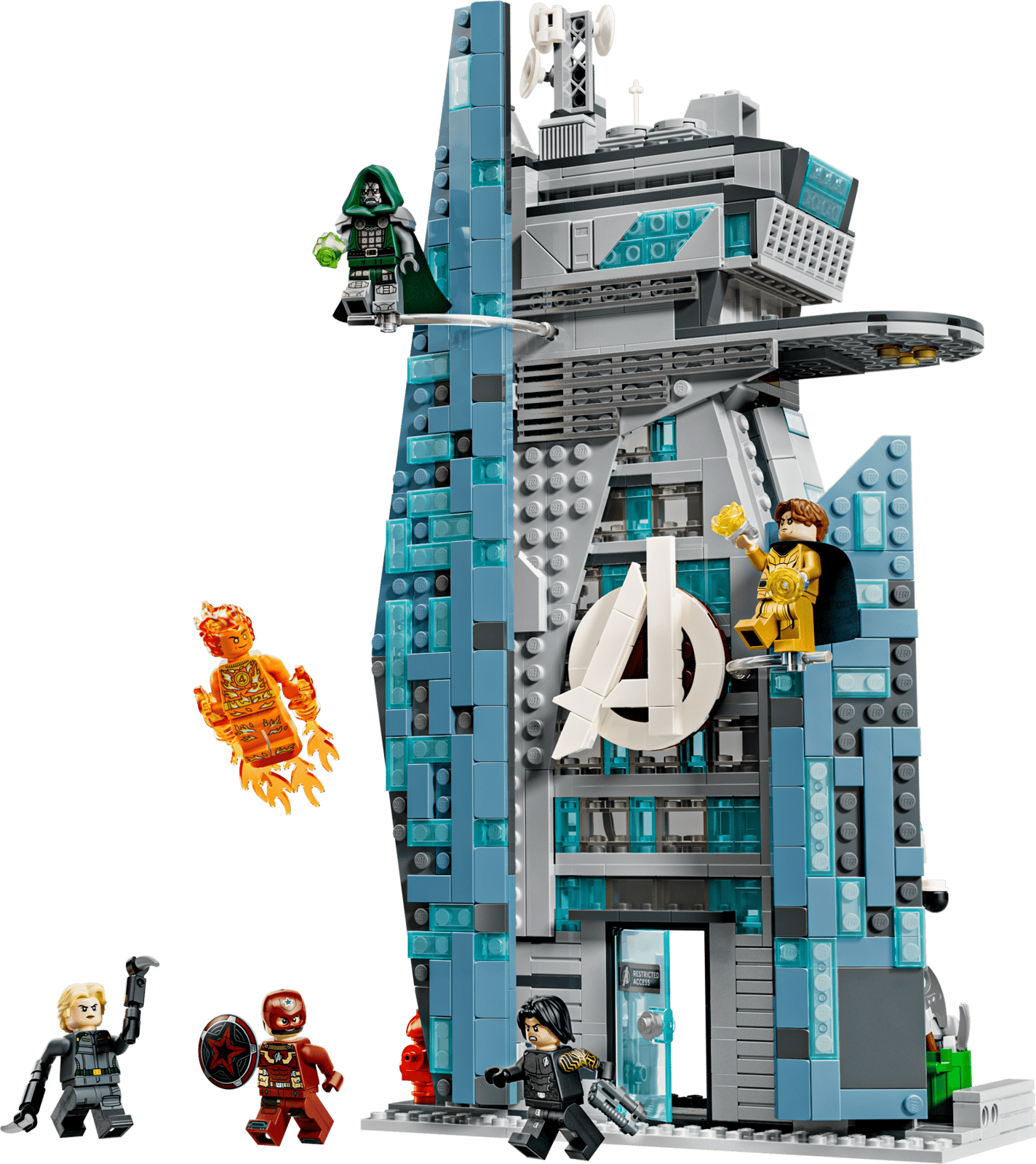 Avengers Doomsday Tower Lego