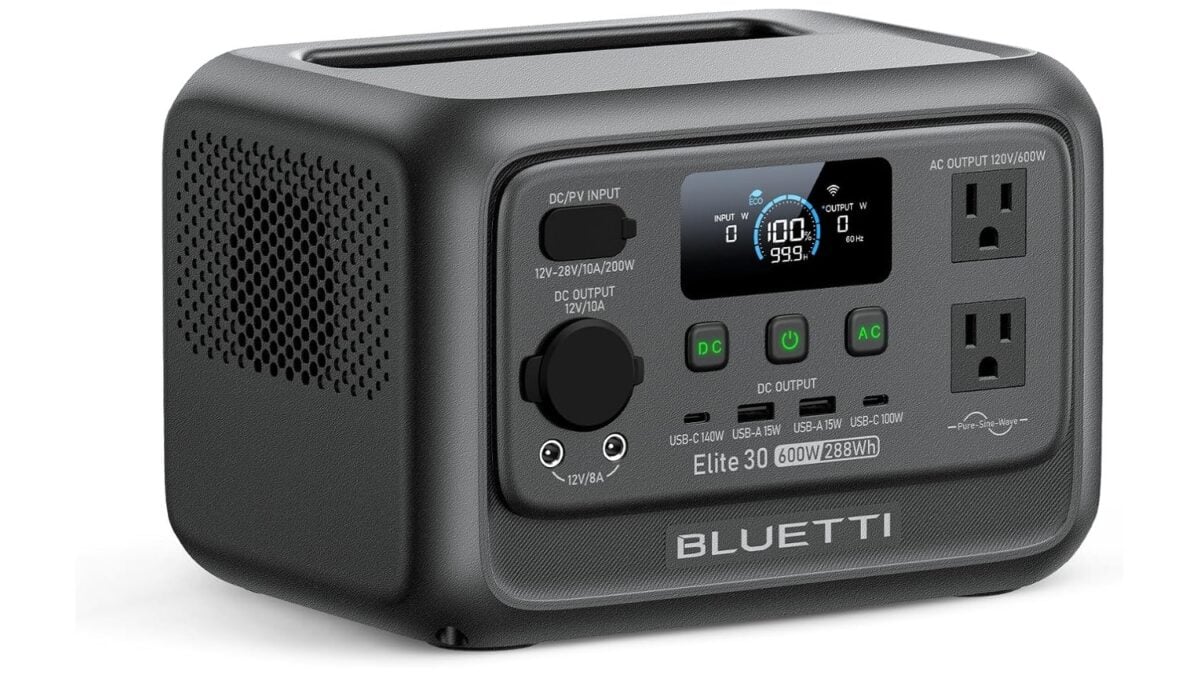 Why Buy a Small Power Bank When BLUETTI Elite 30 V2 Power Station Is ...