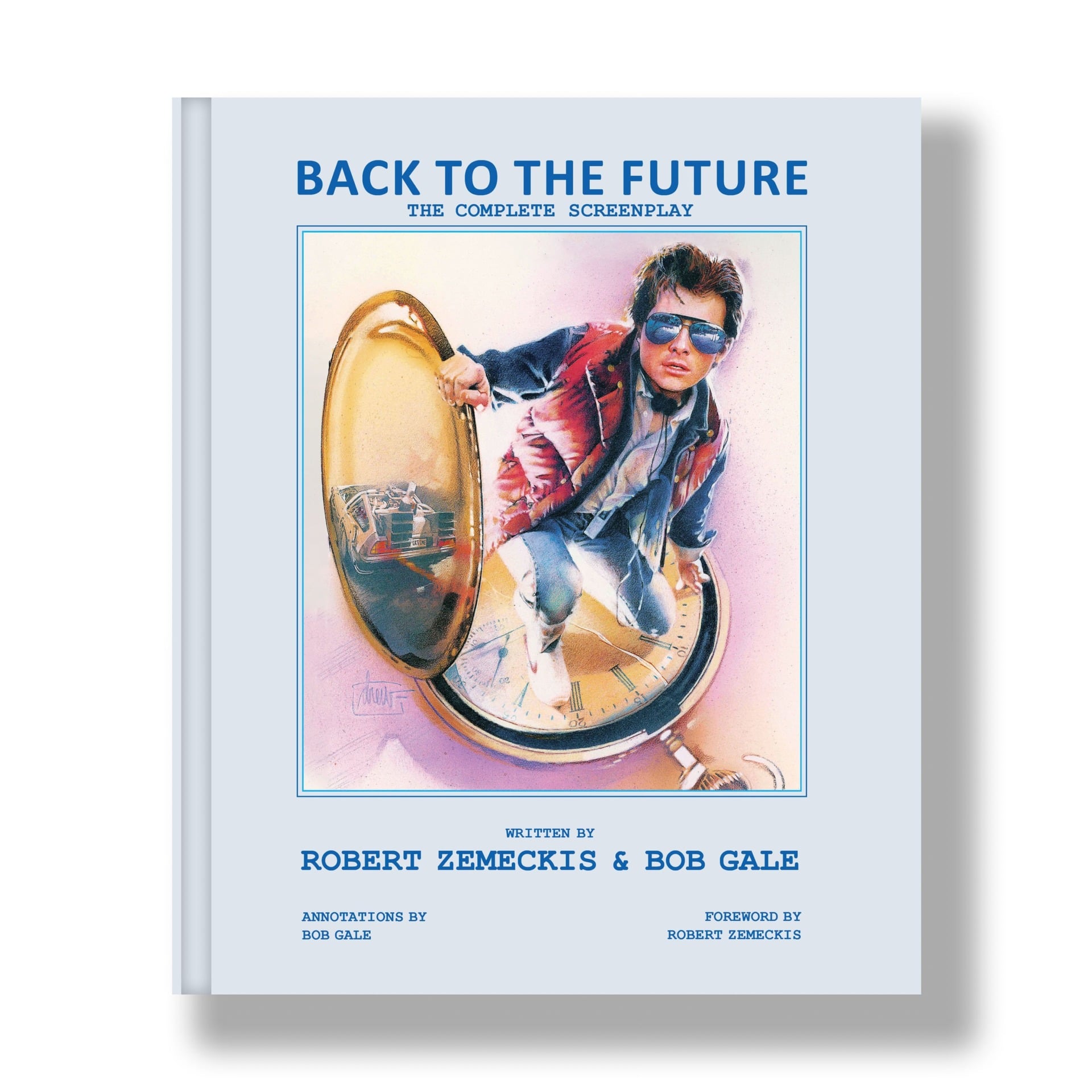 Back To The Future Book Cover