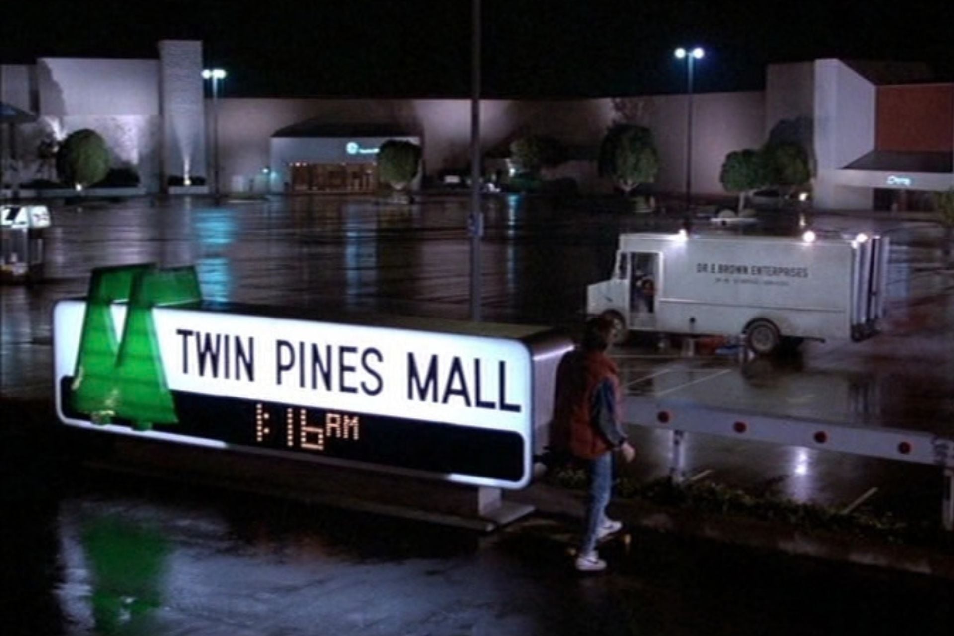 Back To The Future Twin Pines