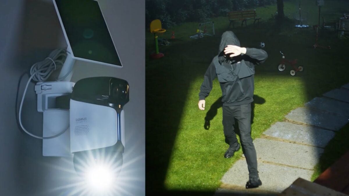 Baseus’ New Security Camera Keeps Intruders in the Spotlight