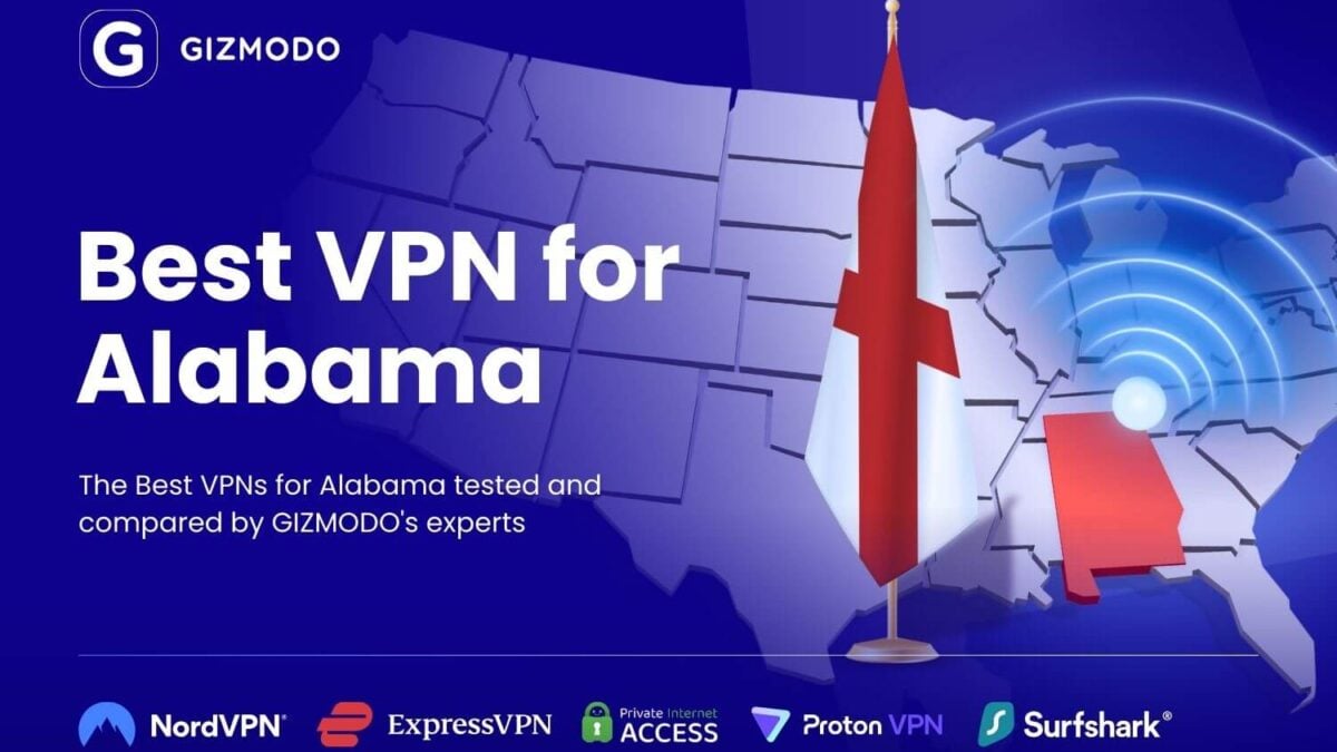 Best VPN for Alabama in 2026: Tested for Speed and Privacy